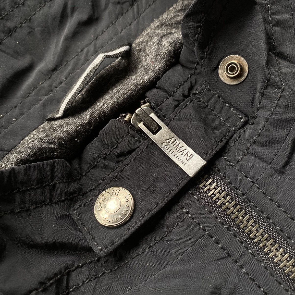 Armani Collezioni 🔥Armani Collezioni Black Jacket Rare. Size US L / EU 52-54 / 3 - 9 Thumbnail
