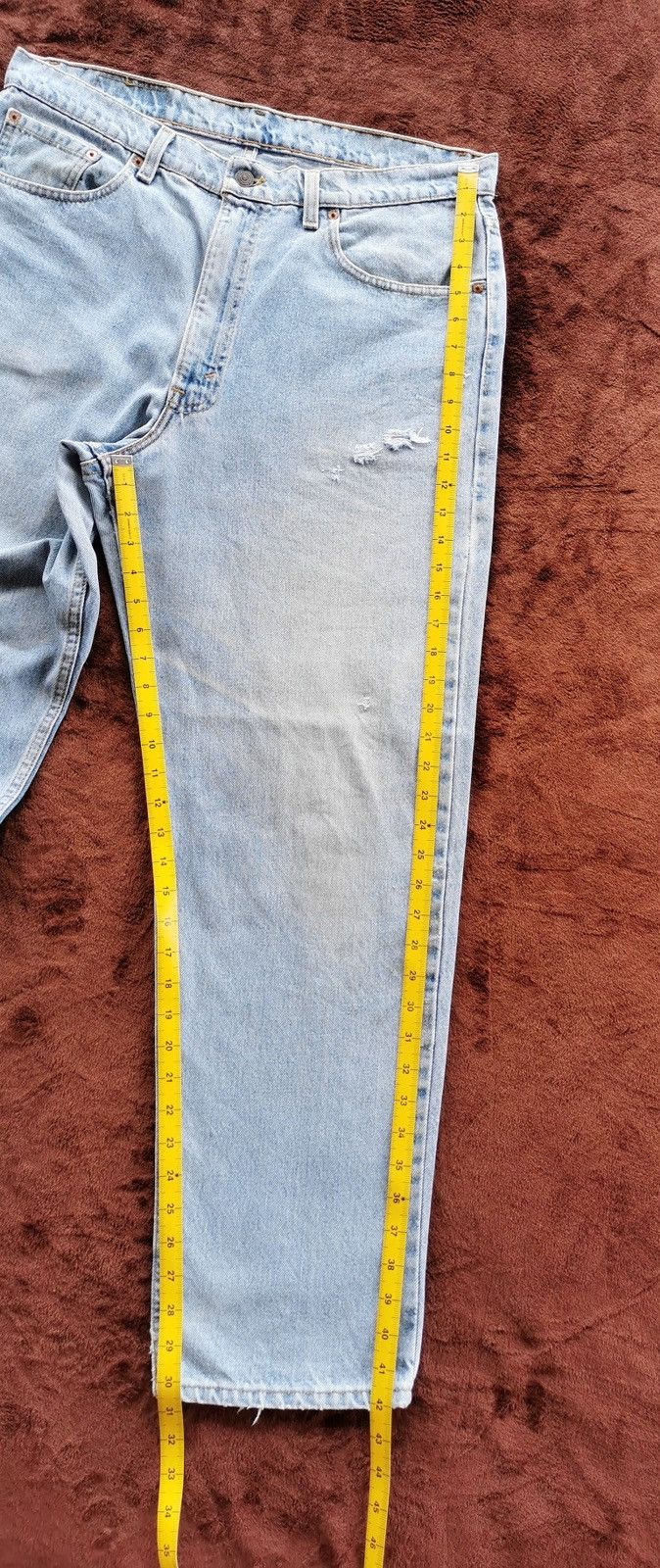Levi's Vintage Levis Distressed Style Hysteric Glamour Size US 36 / EU 52 - 17 Thumbnail