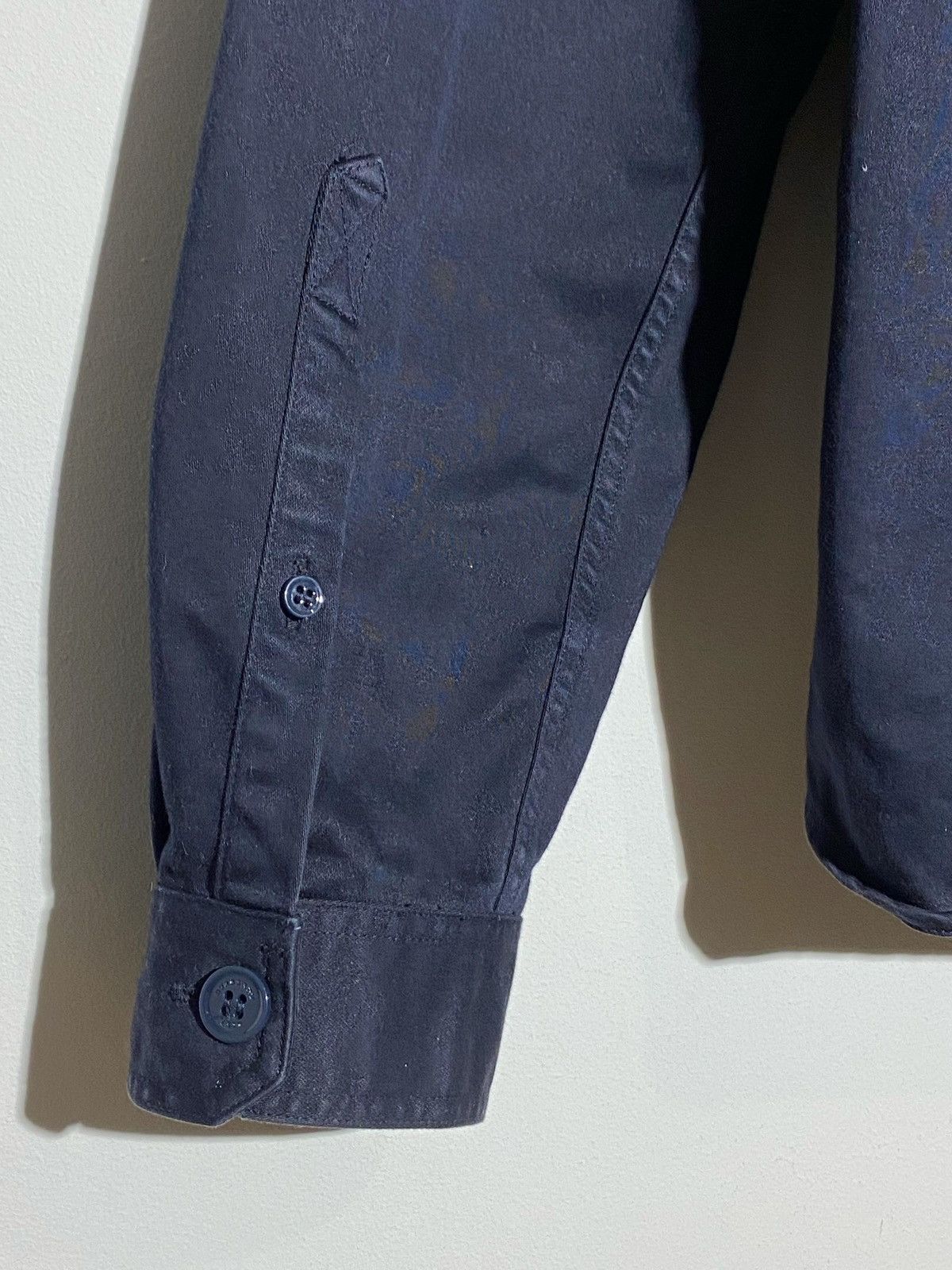 Burberry Burberry Brit Pockets Button Up Shirt Midnight Blue Size US L / EU 52-54 / 3 - 9 Thumbnail