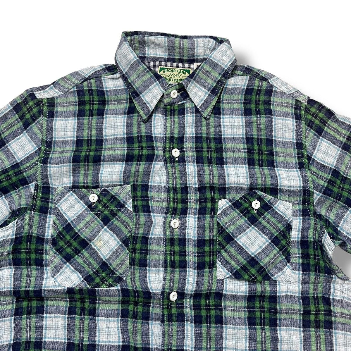 Sugar Cane Vintage Sugarcane Checkered button ups shirt Size US S / EU 44-46 / 1 - 3 Thumbnail