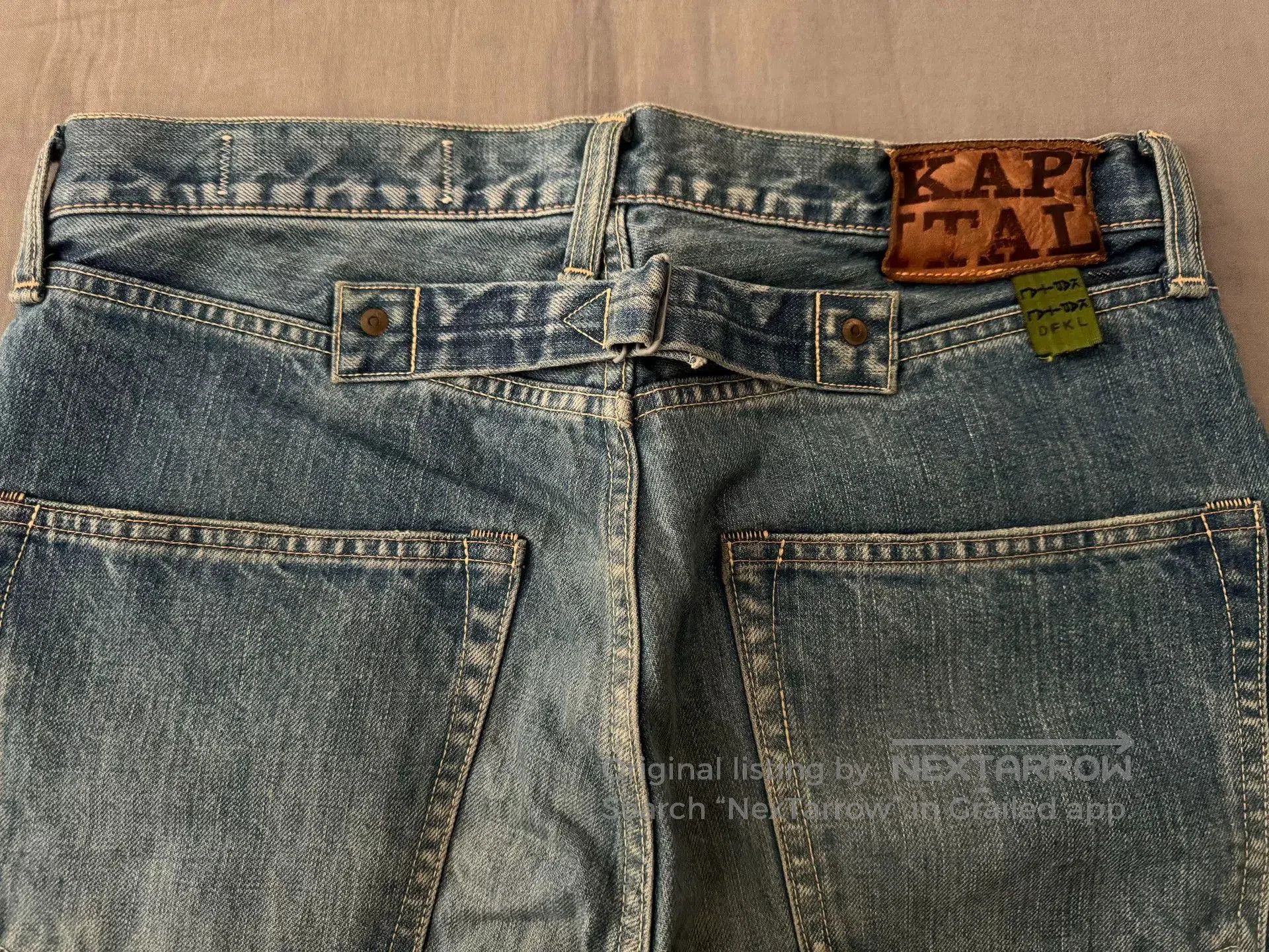 Kapital KAPITAL High Waist Jeans Size 32. Size US 32 / EU 48 - 4 Thumbnail
