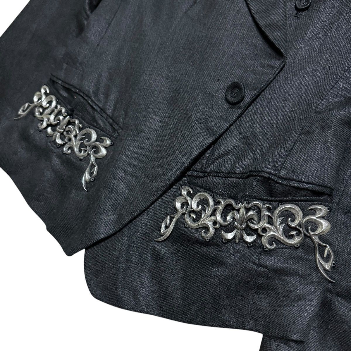 Yohji Yamamoto Yohji Yamamoto Y’s x Yoshiko Creation Paris Sport Coat Size M / US 6-8 / IT 42-44 - 11 Thumbnail