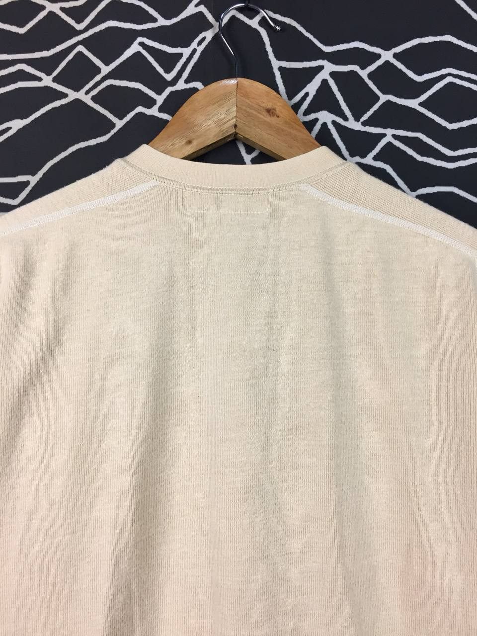 Sugar Cane Vtg Sugar Cane Toyo Enterprise Thermal Pocket Henley Tee Size US S / EU 44-46 / 1 - 7 Thumbnail