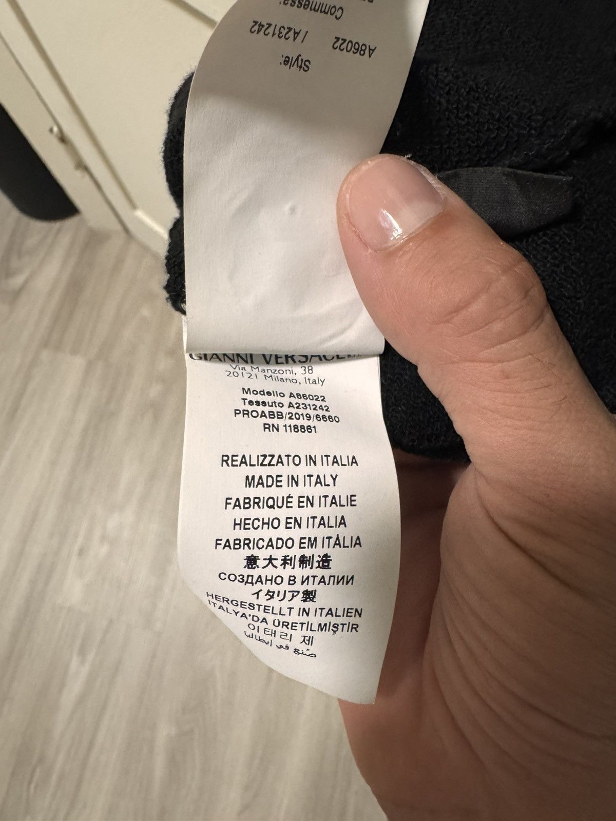 Versace Versace hoodie Size US L / EU 52-54 / 3 - 7 Thumbnail