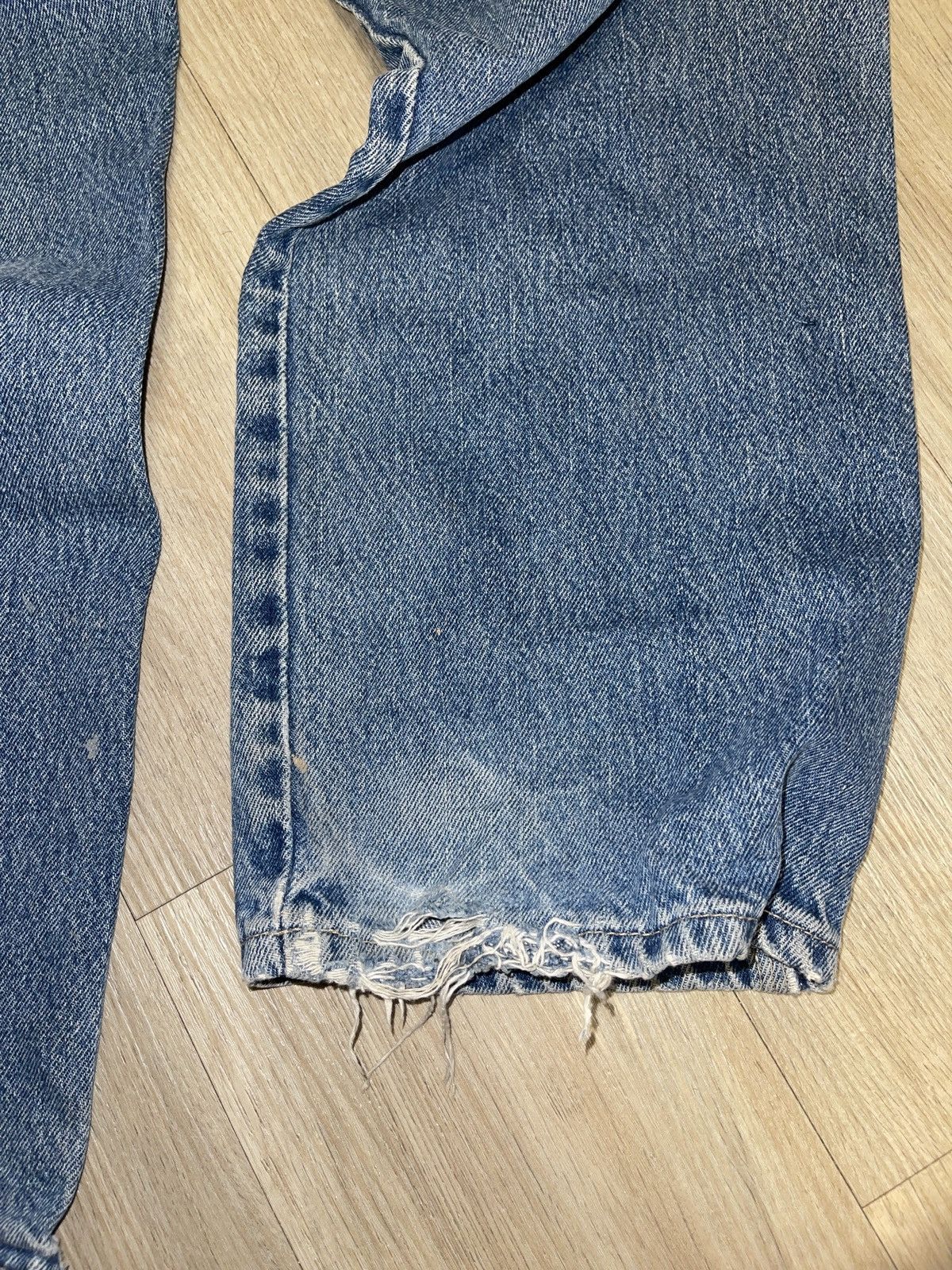 Dickies × Vintage Dickies Vintage Carpenter Paint Jeans Size US 38 / EU 54 - 5 Thumbnail