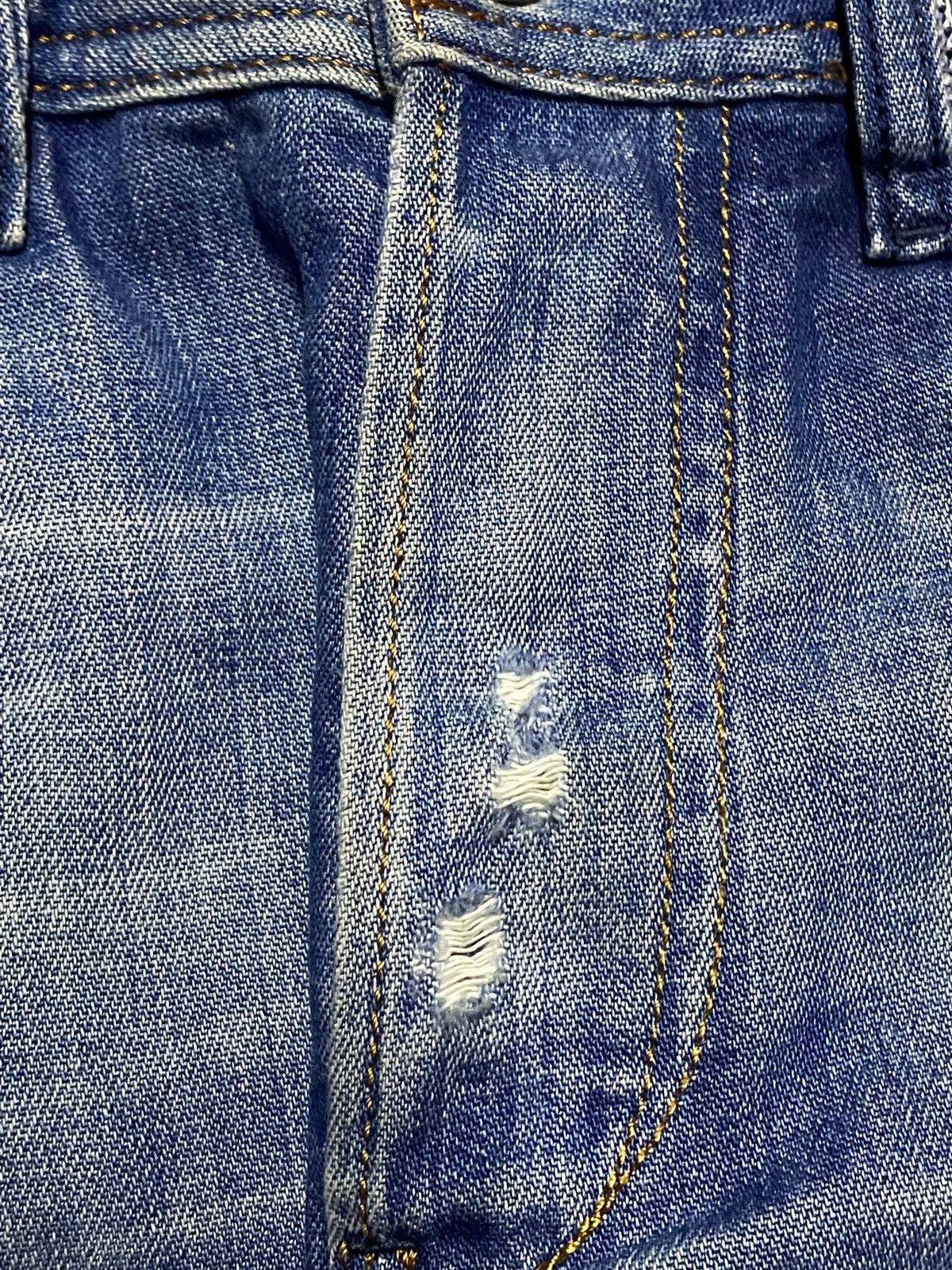 Diesel Vintage Diesel Kurren Wash 008KK Distressed Baggy Jeans Size US 31 - 16 Thumbnail