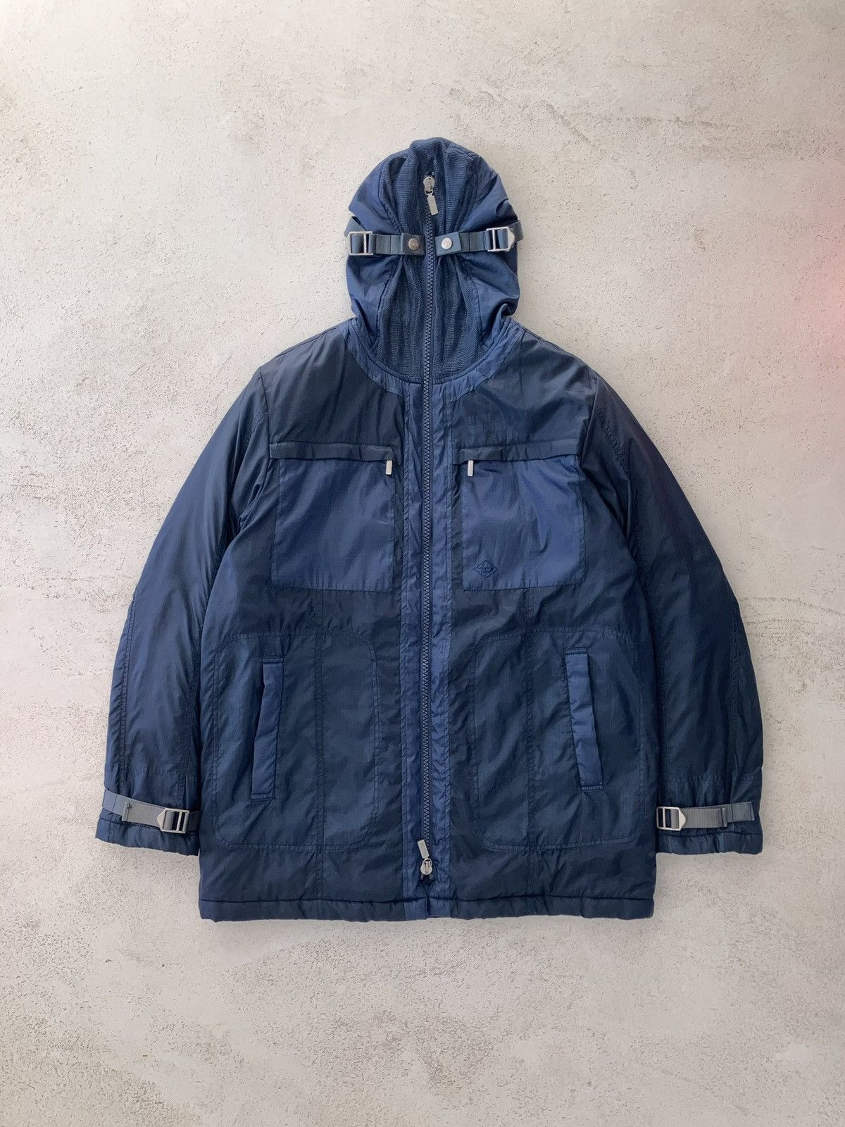 Diesel Rare 1990s Diesel Archive Ice Parka Jacket with a mesh mask Size US M / EU 48-50 / 2 - 1 Thumbnail