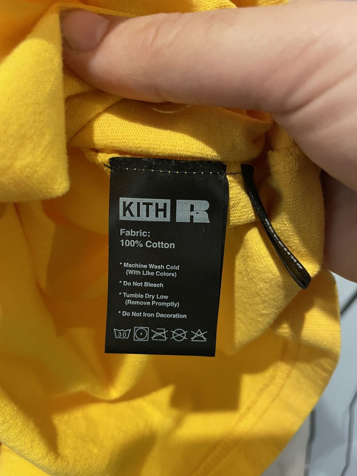 Kith × Russell Athletic SS19 Kith x Russell Athletic Logo Tee Yellow Size US XS / EU 42 / 0 - 6 Thumbnail