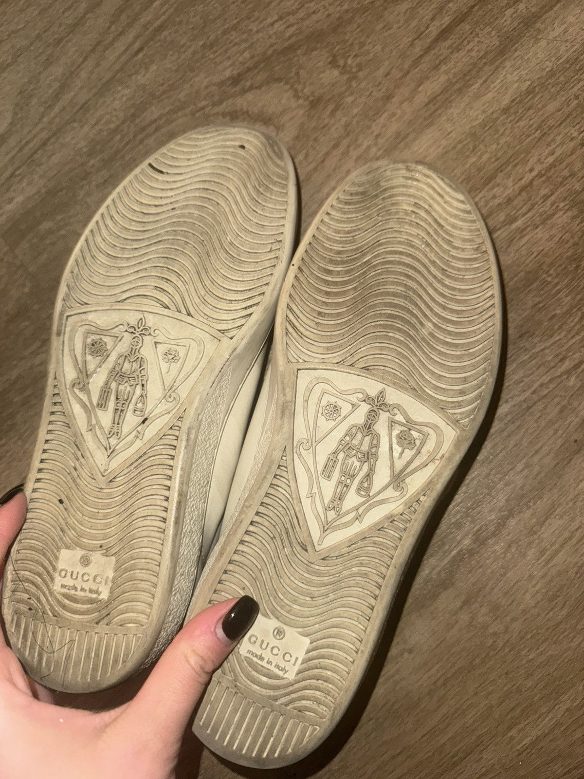 Gucci Gucci Sneakers Size US 9 / IT 39 - 3 Thumbnail