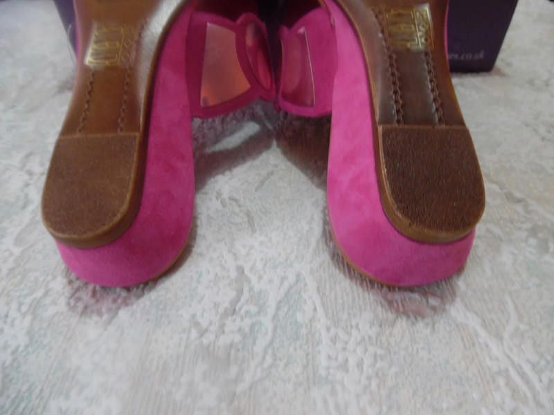 Warren Lotas Lotus Pink Sandel for women's size 4UK Size US 6 / IT 36 - 10 Thumbnail
