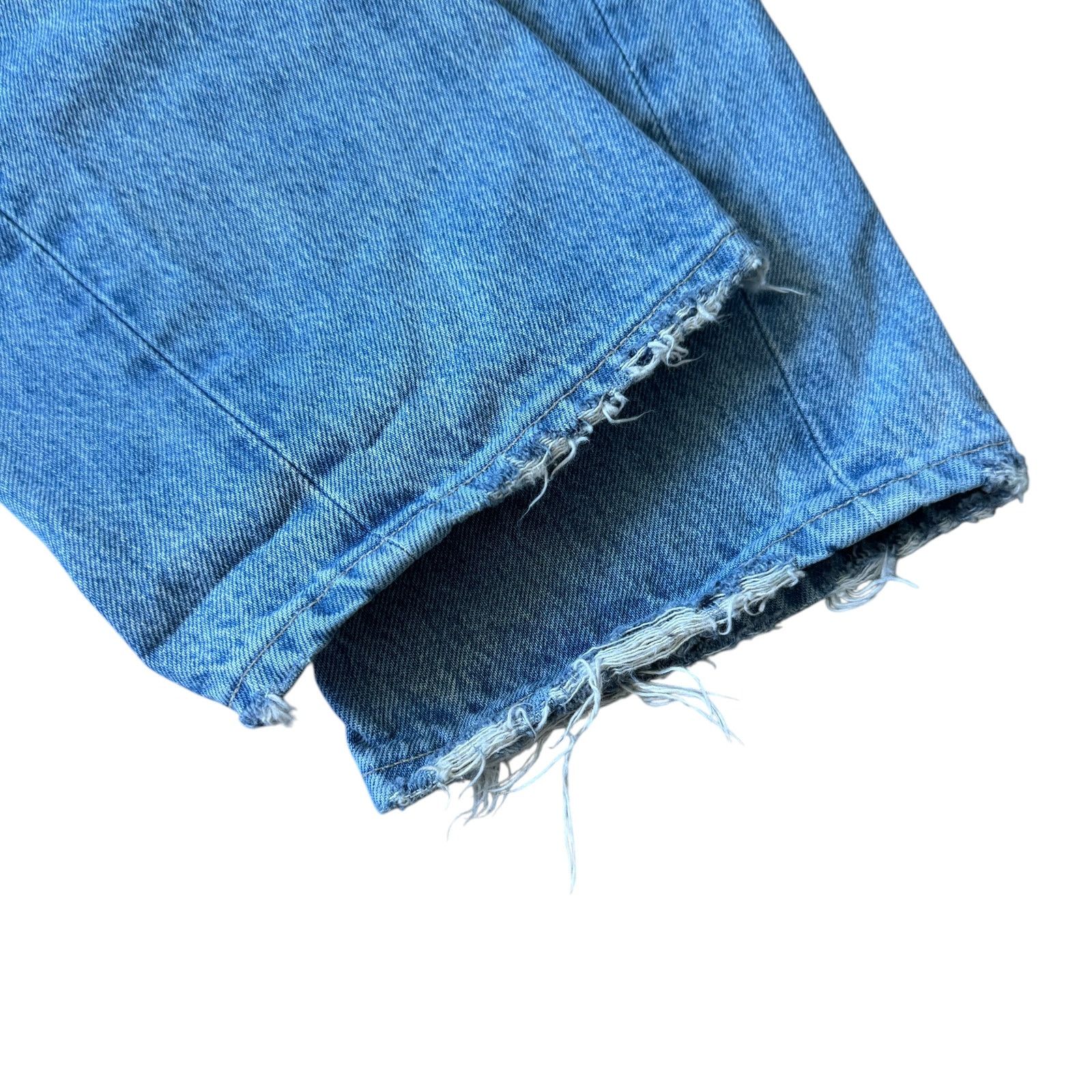 Agolde AGOLDE 90s Jeans Fall Out Distressed Size 25" / US 0 / IT 36 - 4 Thumbnail