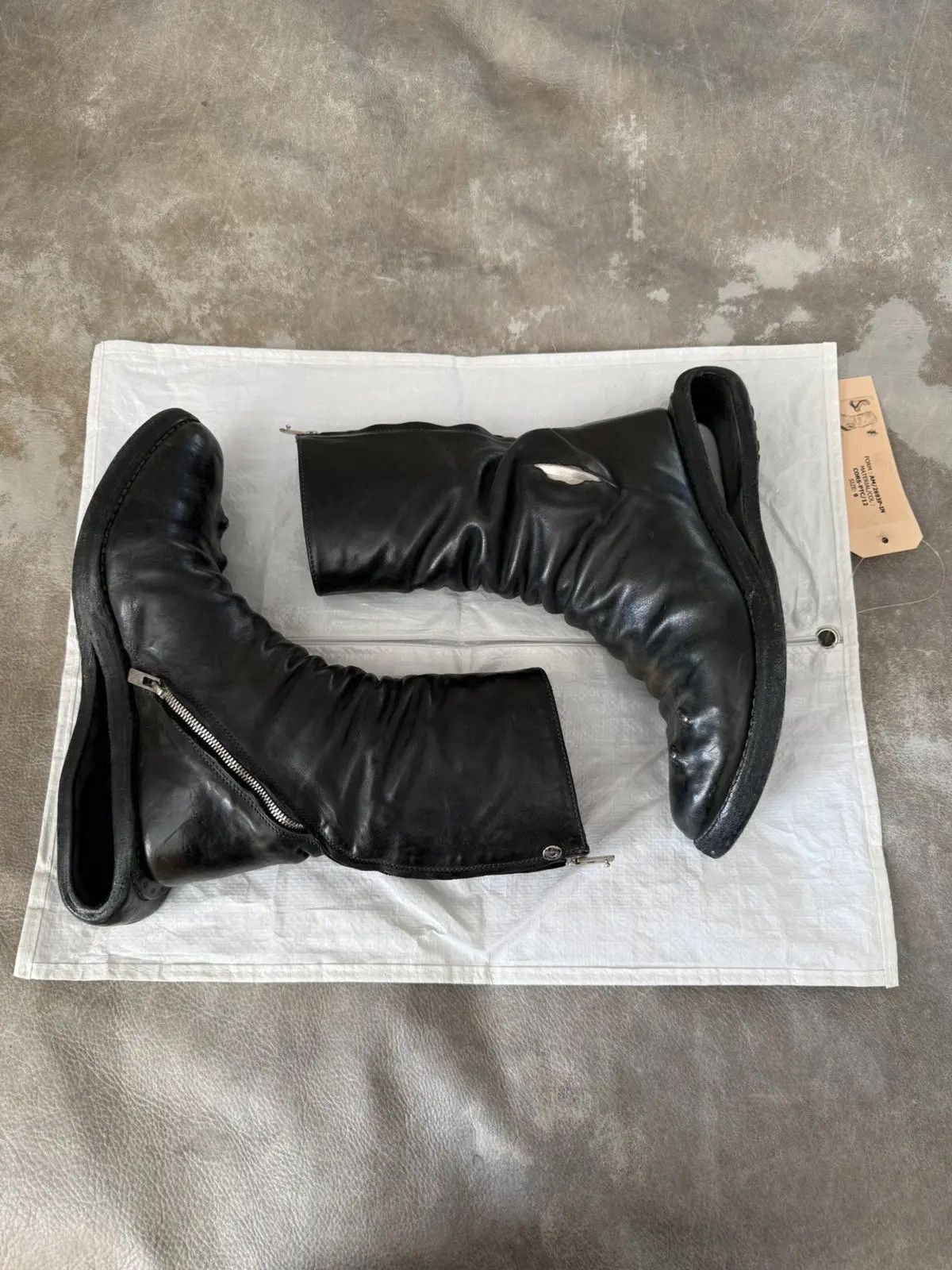 Carol Christian Poell CCP U boots Size US 10.5 / EU 43-44 - 1 Thumbnail