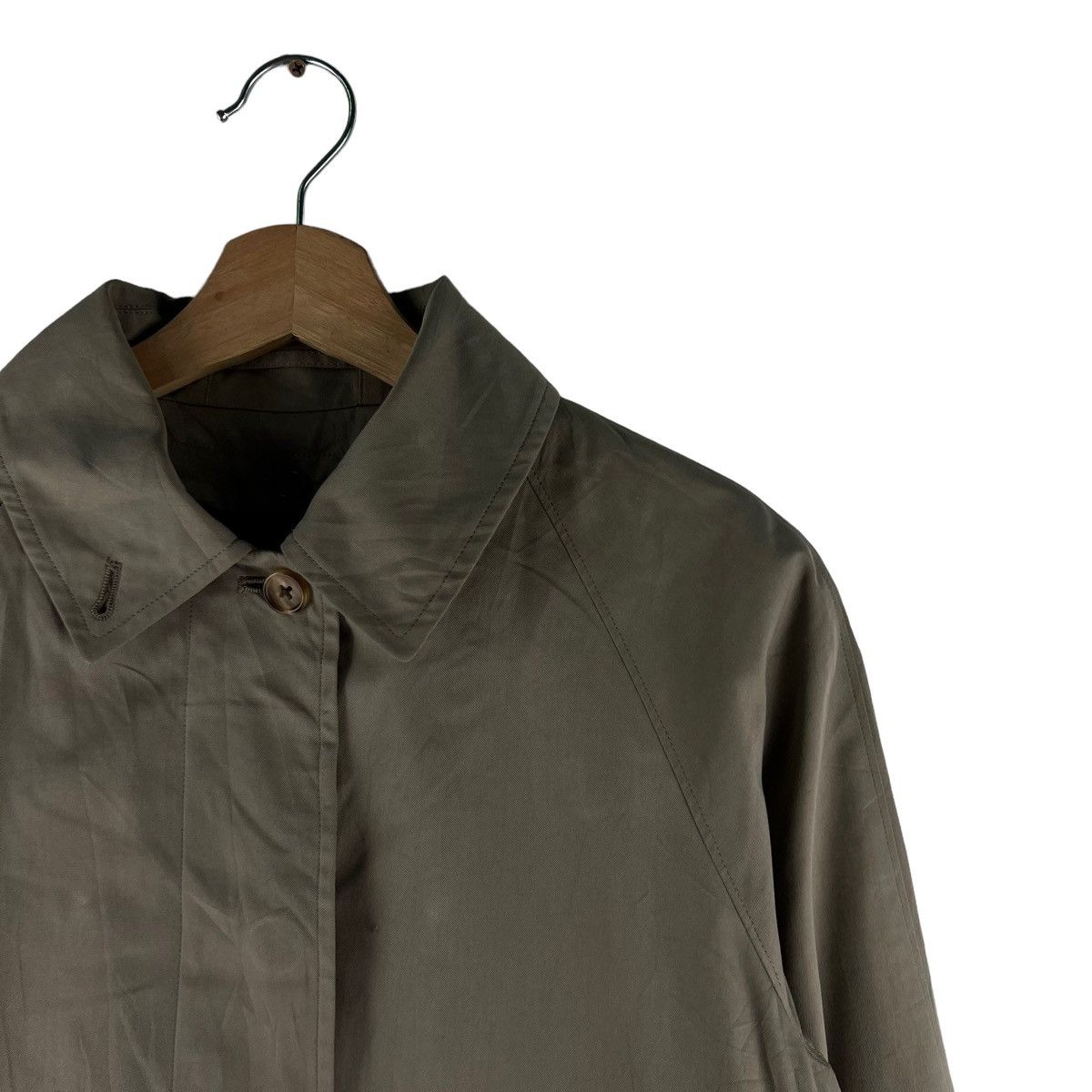 Margaret Howell 🔥Rich Grey - Long Fly Coats Jacket Bondage Design Size US M / EU 48-50 / 2 - 5 Thumbnail