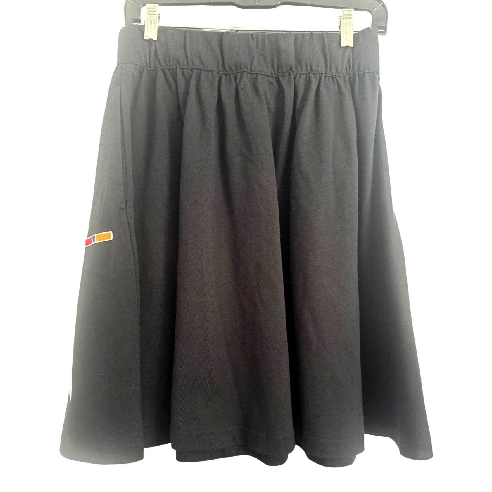 Reebok Reebok Classic X Pyer Moss Skirt XS Black Cotton Blend Elast Size 26" / US 2 / IT 38 - 3 Thumbnail