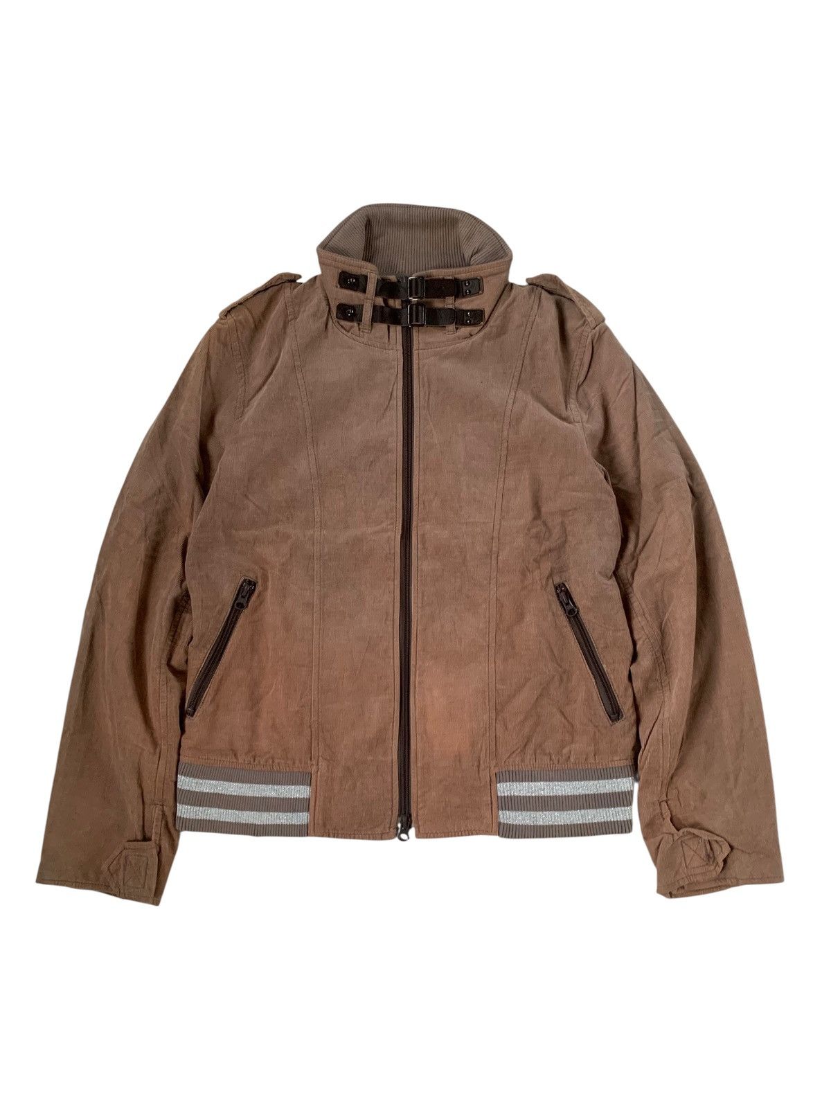 PPFM PPFM BIKERS JACKET CORDUROY Size US M / EU 48-50 / 2 - 2 Thumbnail
