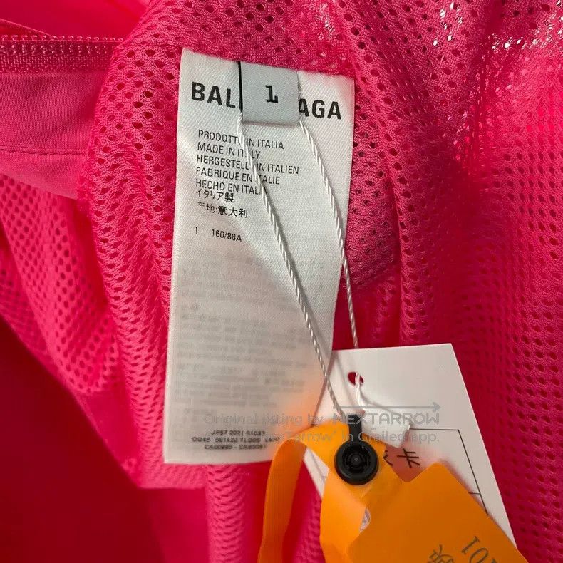 Balenciaga Balenciaga jacket Size US S / EU 44-46 / 1 - 5 Thumbnail