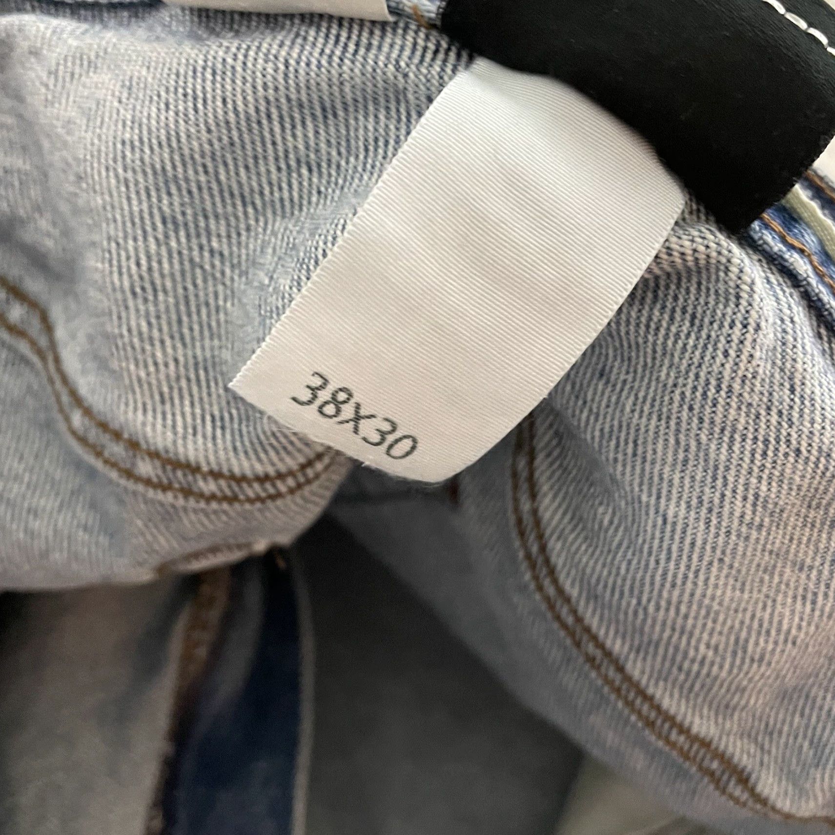Harley Davidson Harley-Davidson Jeans Denim Blue Men's 38x30 Medium Wash Straight Leg Jeans Mens Blue 38x30 Size US 38 / EU 54 - 5 Thumbnail