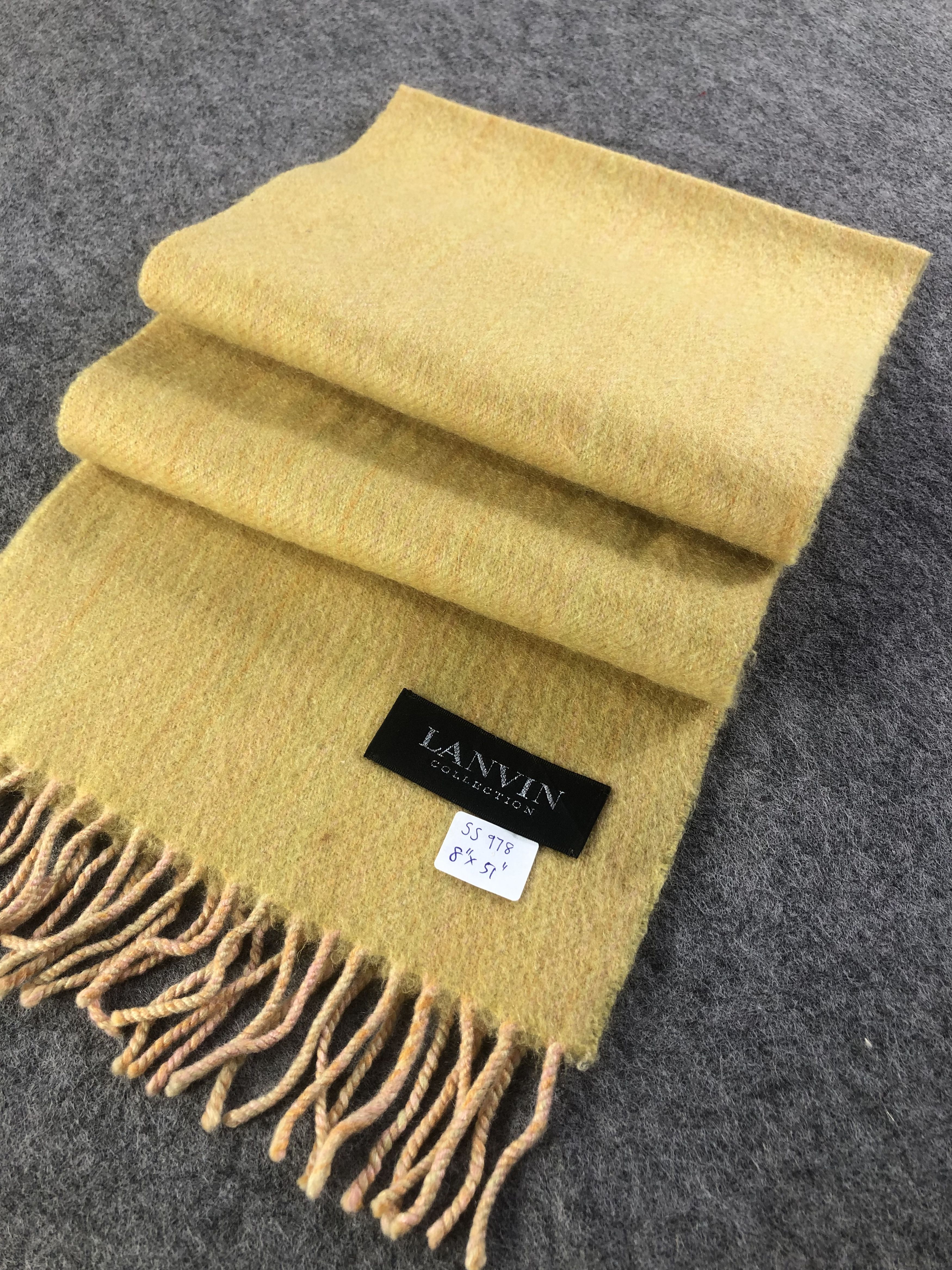 Lanvin Lanvin Scarf / Muffler / Neckwear Size ONE SIZE - 3 Thumbnail