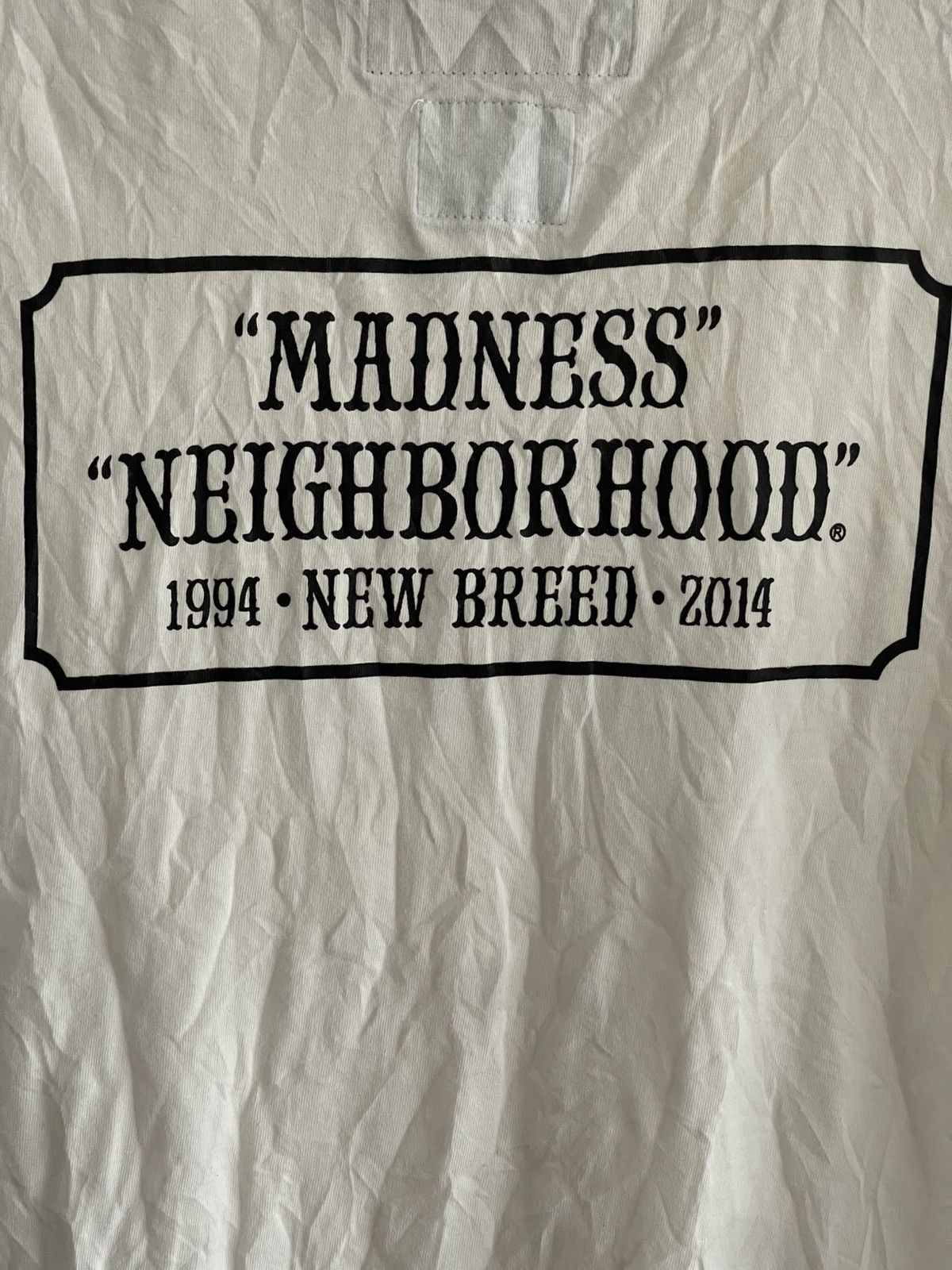 Neighborhood Neighborhood Tee Size US M / EU 48-50 / 2 - 7 Thumbnail