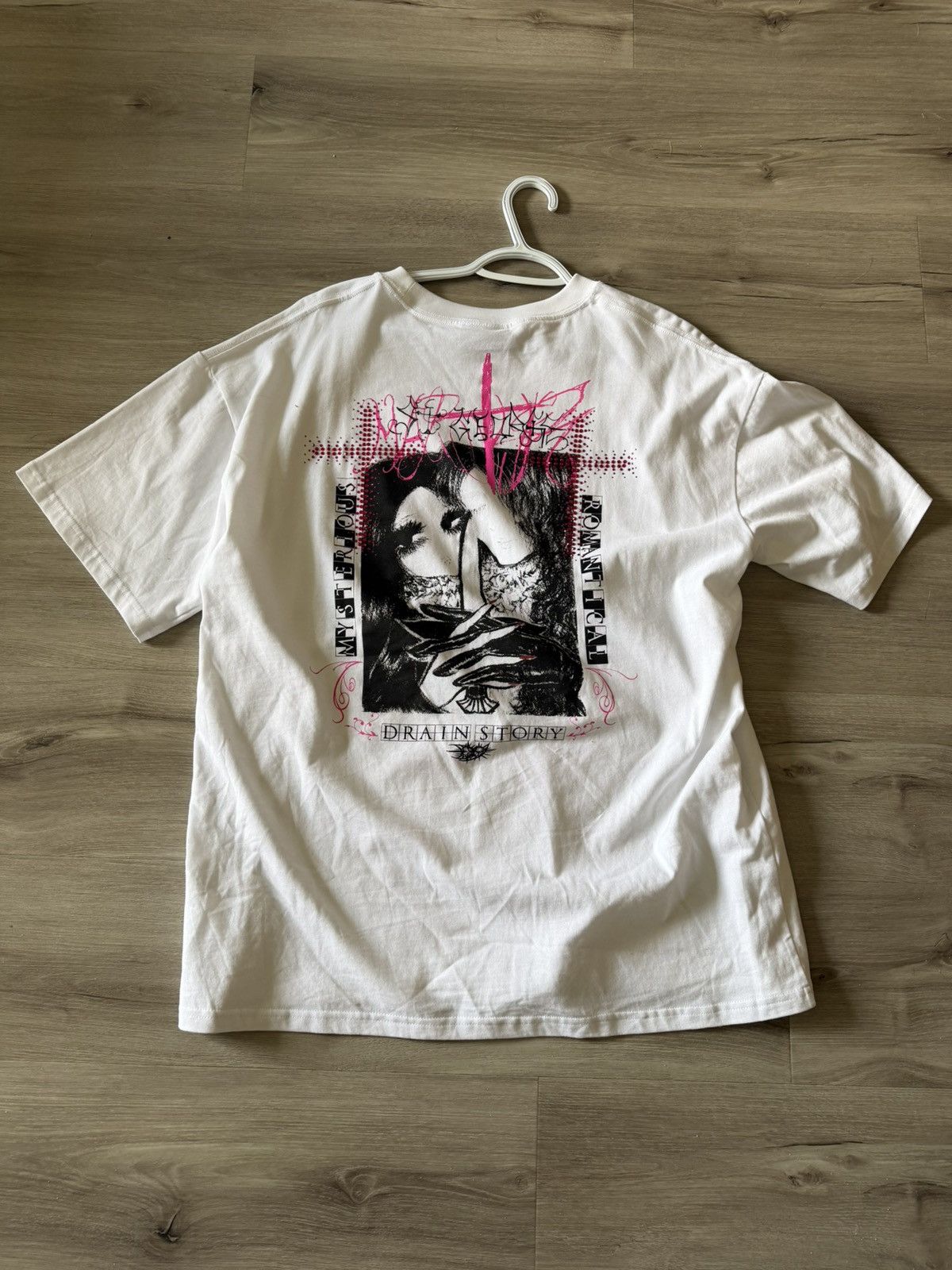 Drain Gang Bladee Martyr Tour Shirt Size US XL / EU 56 / 4 - 2 Thumbnail