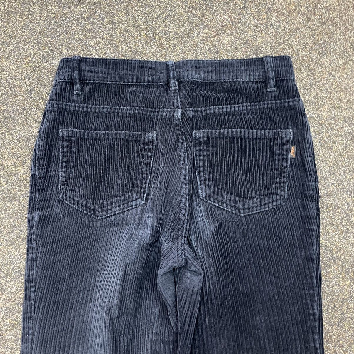 Vintage Y2K Vintage Dark Wash Flared Wide Leg Pants Streetwear 28 Size US 28 / EU 44 - 3 Thumbnail