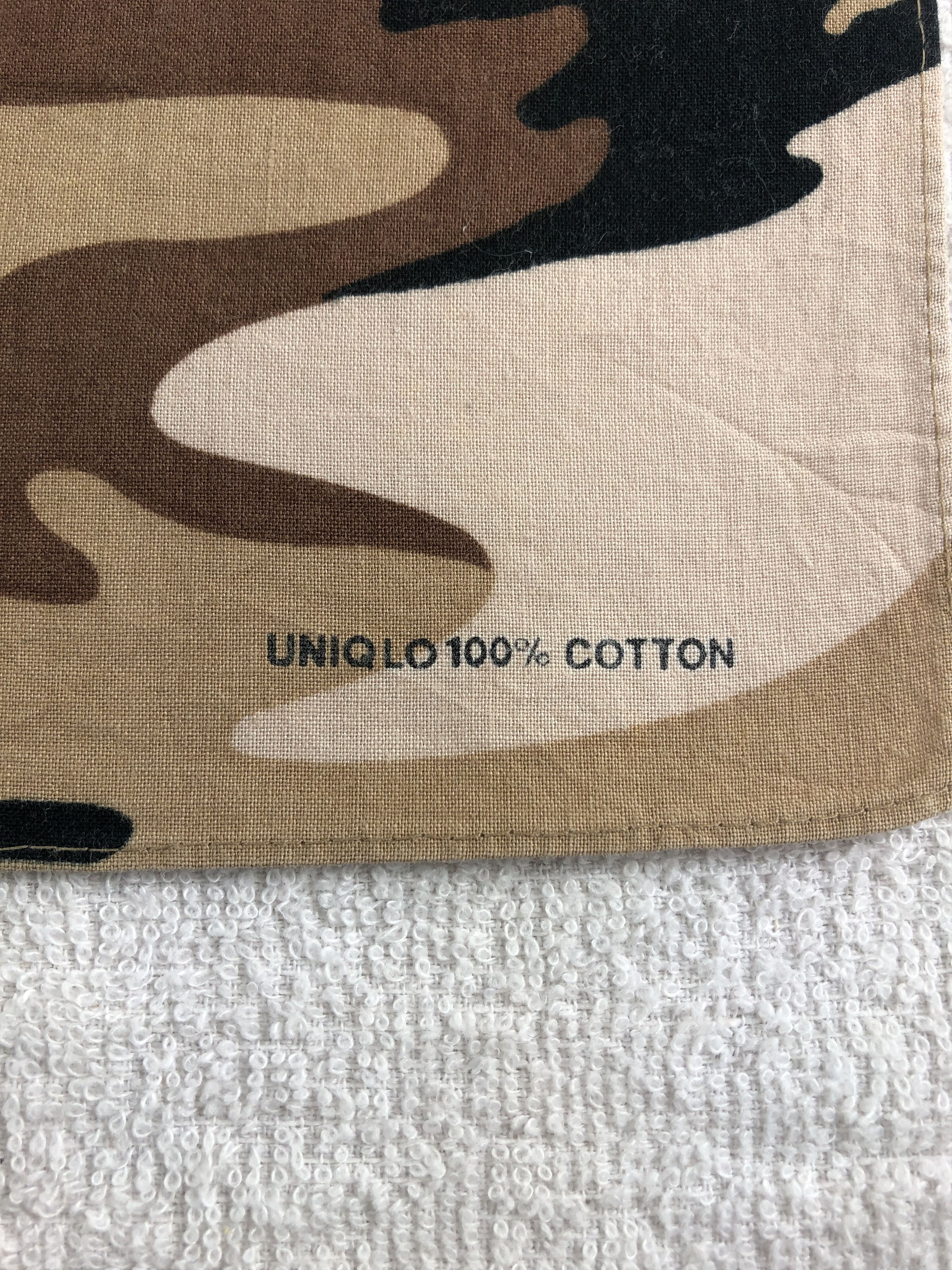 Uniqlo Uniqlo Camo Handkerchief / Bandana / Neckerchief C311 Size ONE SIZE - 5 Thumbnail