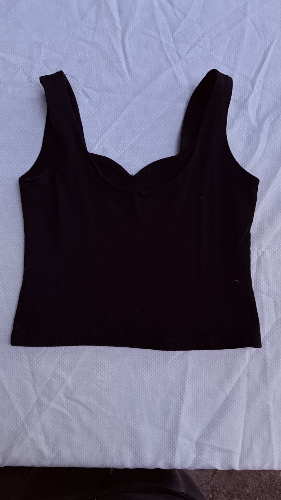 Other Spice of Life Vintage 90s Minimalist Black Tank Size XS / US 0-2 / IT 36-38 - 4 Thumbnail