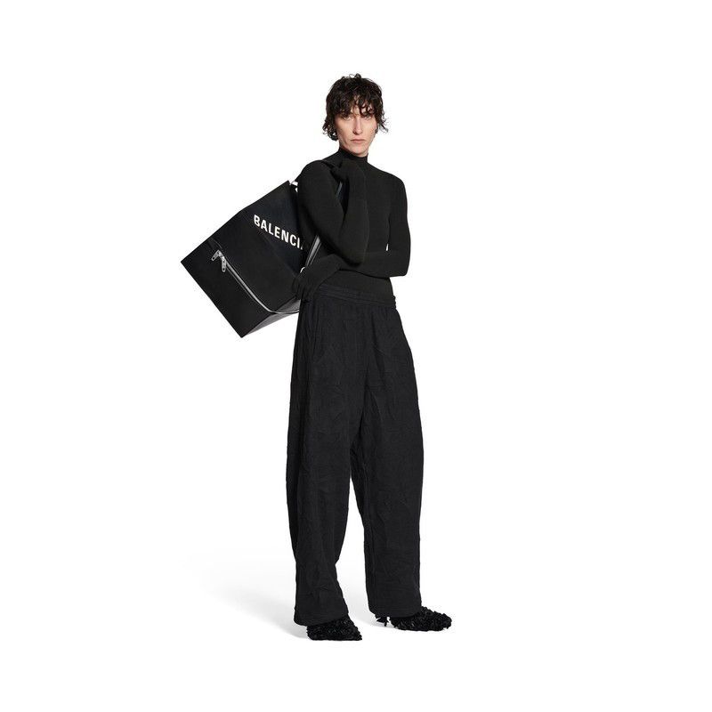 Balenciaga o1in1g0125 Size: OS / 4X4 Large Bag in Black Size ONE SIZE - 2 Thumbnail