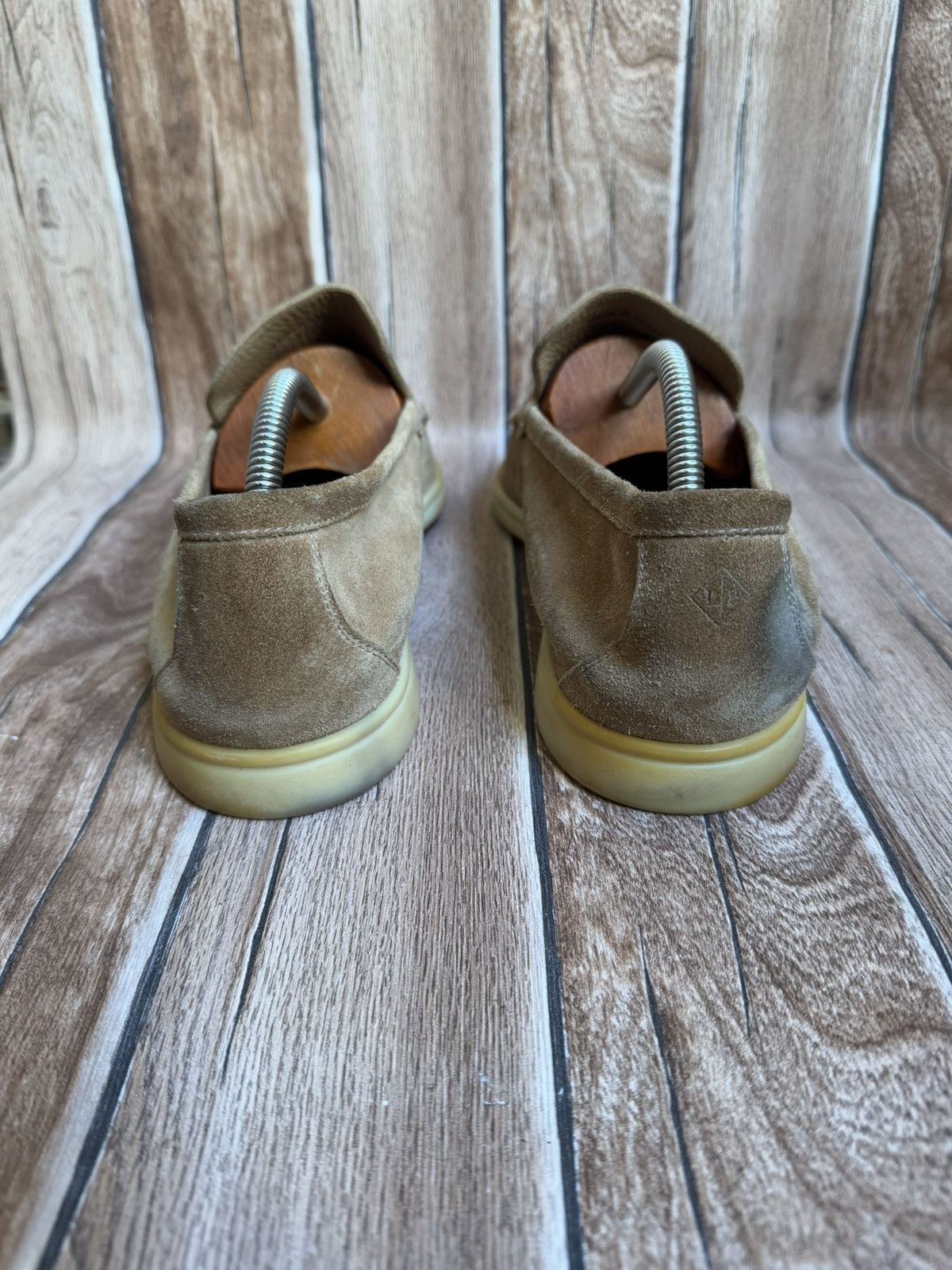 Loro Piana Summer walk suede loafers Size US 9.5 / EU 42-43 - 15 Thumbnail