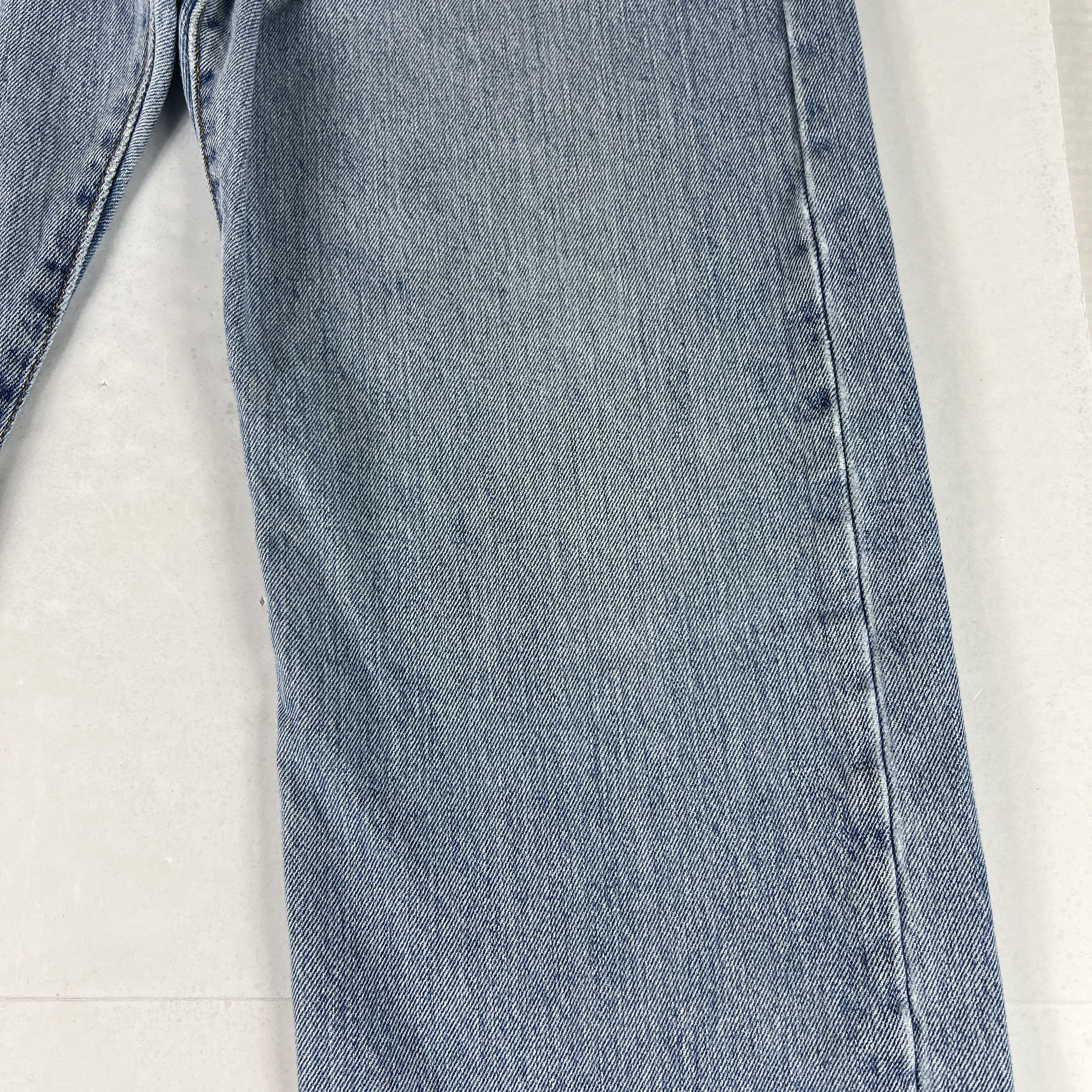 Levi's × Vintage Y2K Levi's Jeans 501 XX Original Straight Blue Faded Denim Size US 34 / EU 50 - 4 Thumbnail