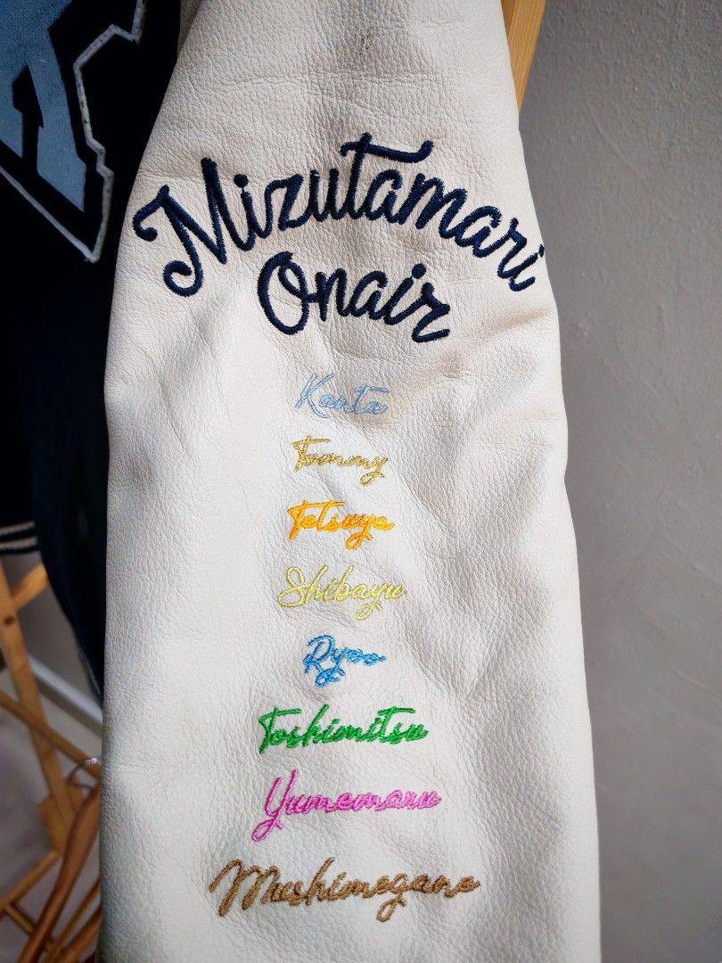 Japanese Brand Mizutamari Onair "Kanta" Stadium Jacket – Limited Edition Size US S / EU 44-46 / 1 - 4 Thumbnail