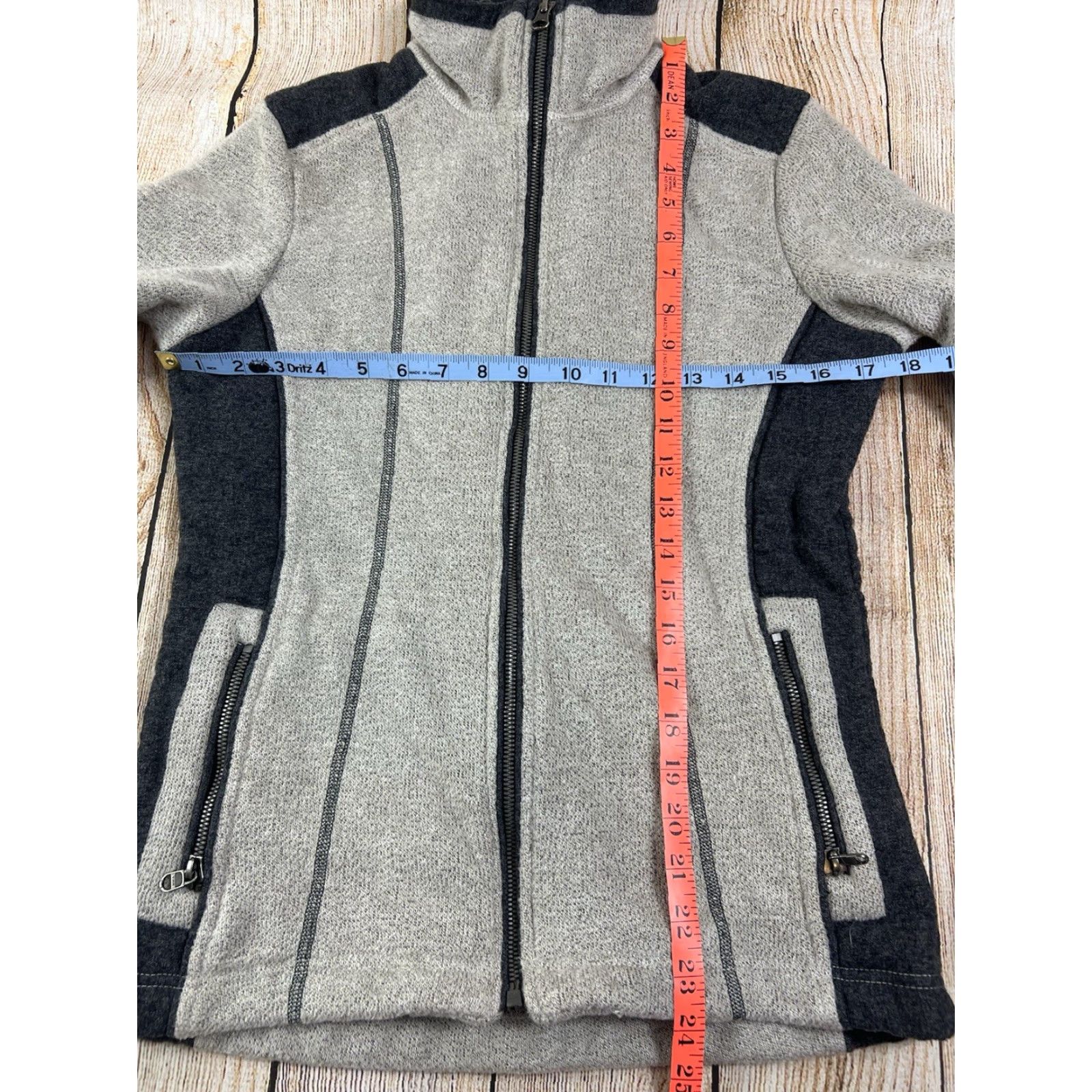 Vintage VINTAGE Women’s Kuhl Jacket Full Zip Fleece Brown S Outdoor Hiking Mountains Womens Size S / US 4 / IT 40 - 3 Thumbnail