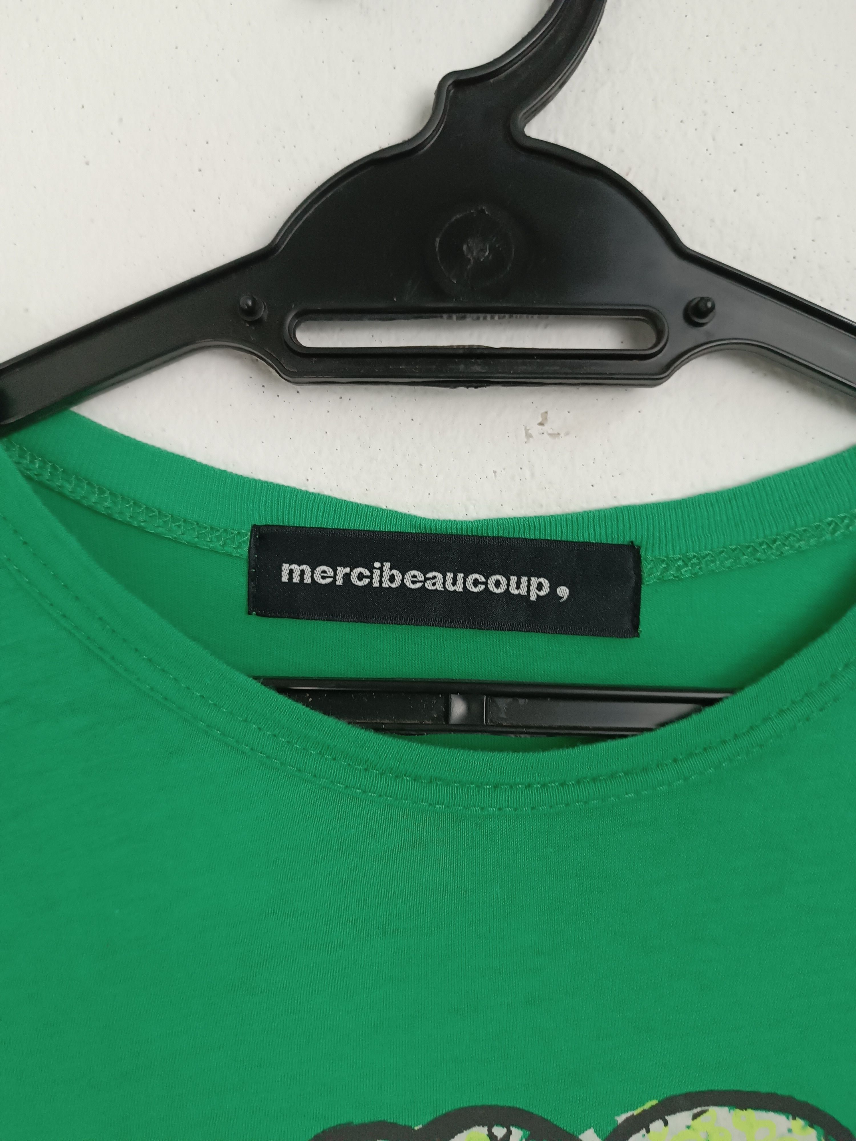 Issey Miyake VINTAGE MERCIBEAUCOUP ISSEY MIYAKE GRAPHIC TREE TEE Size US S / EU 44-46 / 1 - 8 Thumbnail