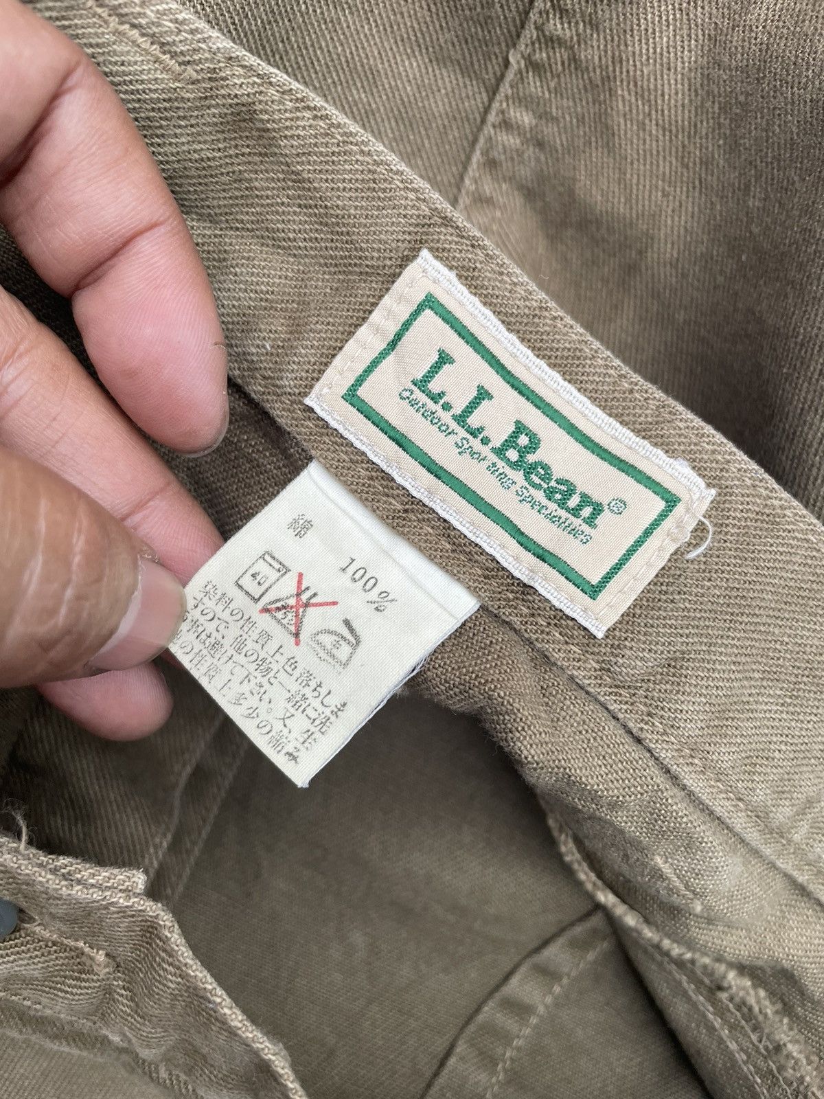 L.L. Bean Vintage L.L.Bean Denim Skirt Size 25" / US 0 / IT 36 - 11 Thumbnail