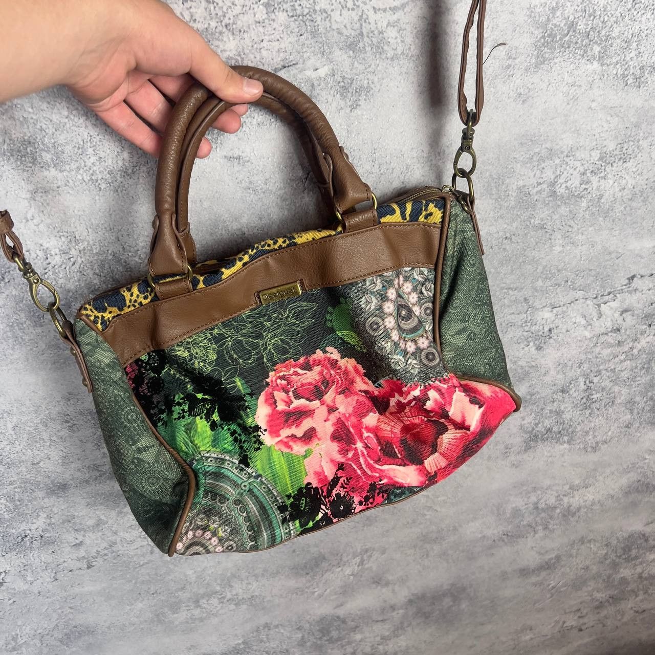 Desigual Desigual Women's Bag Multicolor Polyester ` Size ONE SIZE - 4 Thumbnail