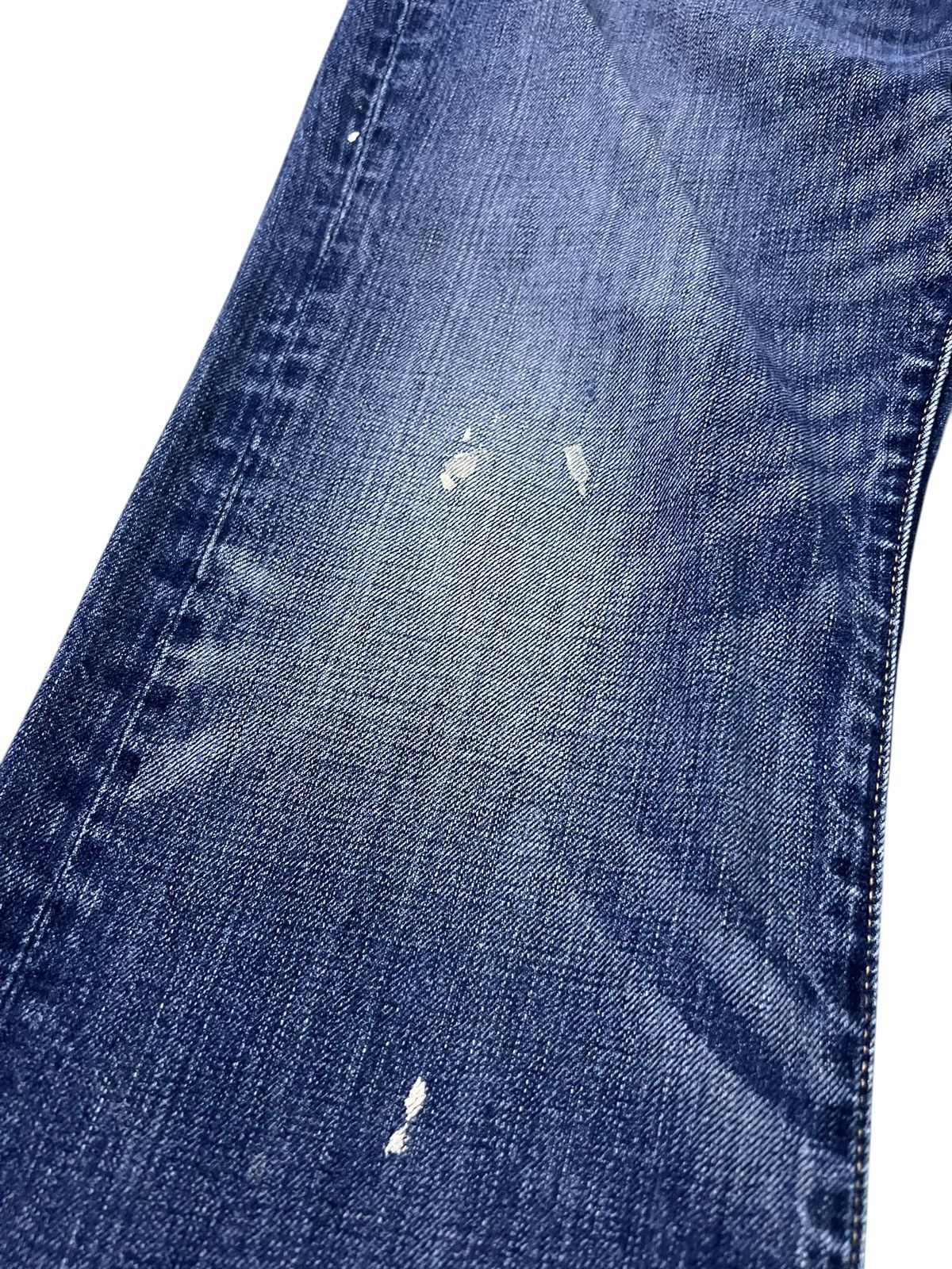 Abercrombie & Fitch × If Six Was Nine × Seditionaries ABERCROMBIE & FITCH FLARE PAINTER DENIM RARE Size US 33 - 6 Thumbnail