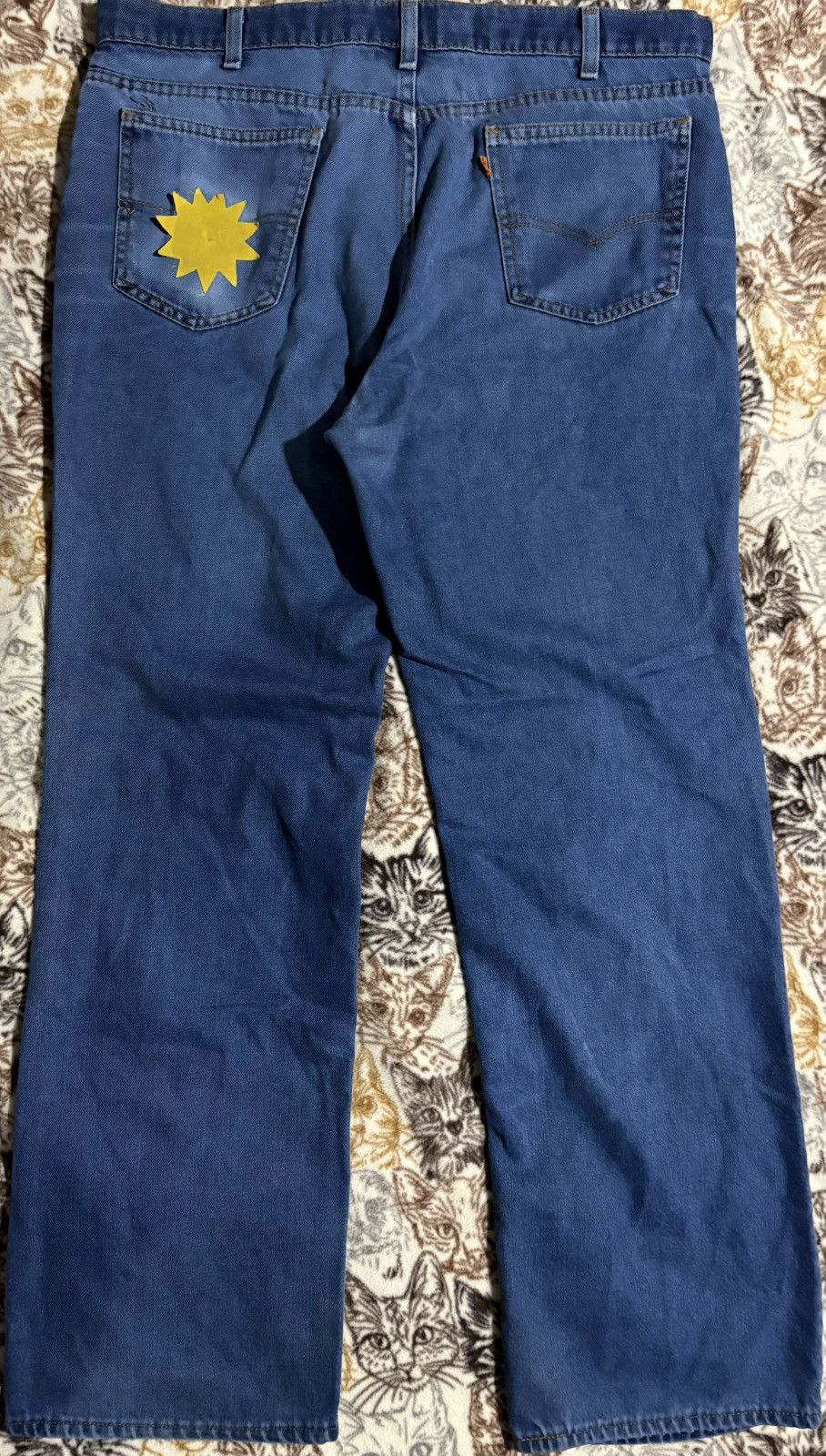 Levi's × Levi's Vintage Clothing × Vintage Orange Tab 1970’s Era Levi’s 514 Size US 38 / EU 54 - 1 Thumbnail
