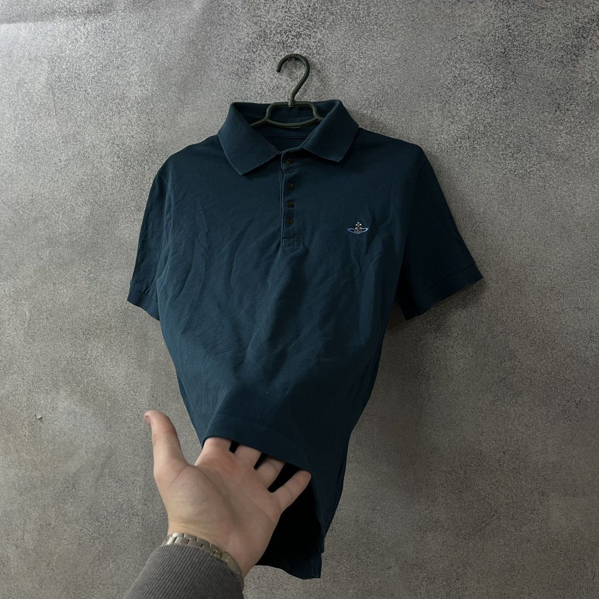 Vivienne Westwood Vintage Vivienne Westwood Polo T-Shirt Y2K Size US XL / EU 56 / 4 - 6 Thumbnail
