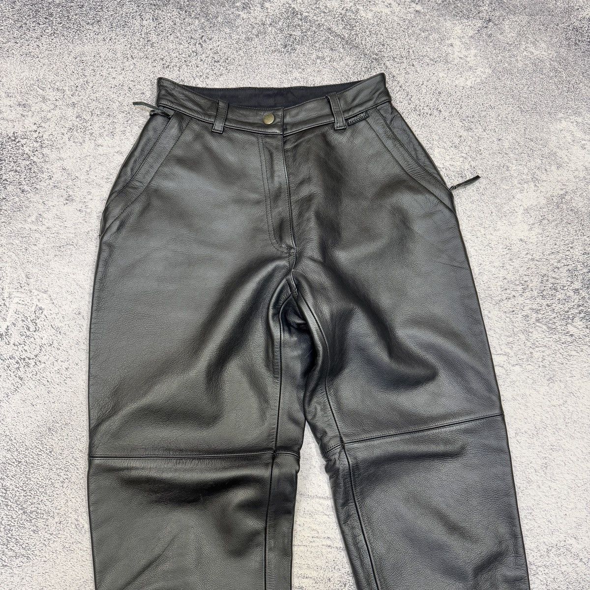 Hein Gericke Classic Gear Hiprotec Leather Motorcycle Pants Size 40 Size 30" / US 8 / IT 44 - 3 Thumbnail