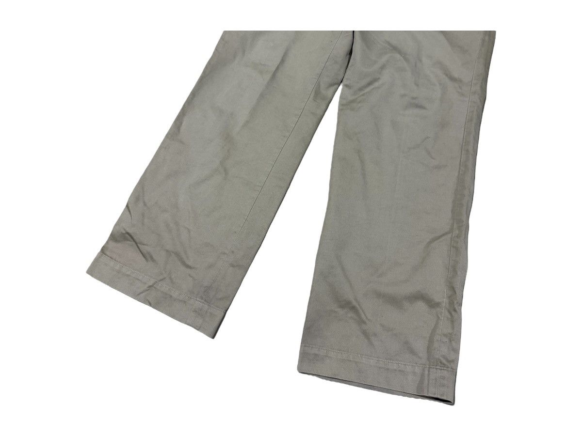 Denime RARE Vintage Denime Japan Orizzonti Chino Long Pants Size US 31 - 5 Thumbnail