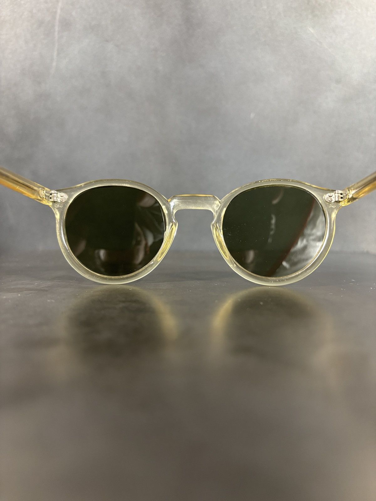 American Optical True Vintage Glass Lense Sunglasses Hooked 1950s 1960s AO Size ONE SIZE - 9 Thumbnail