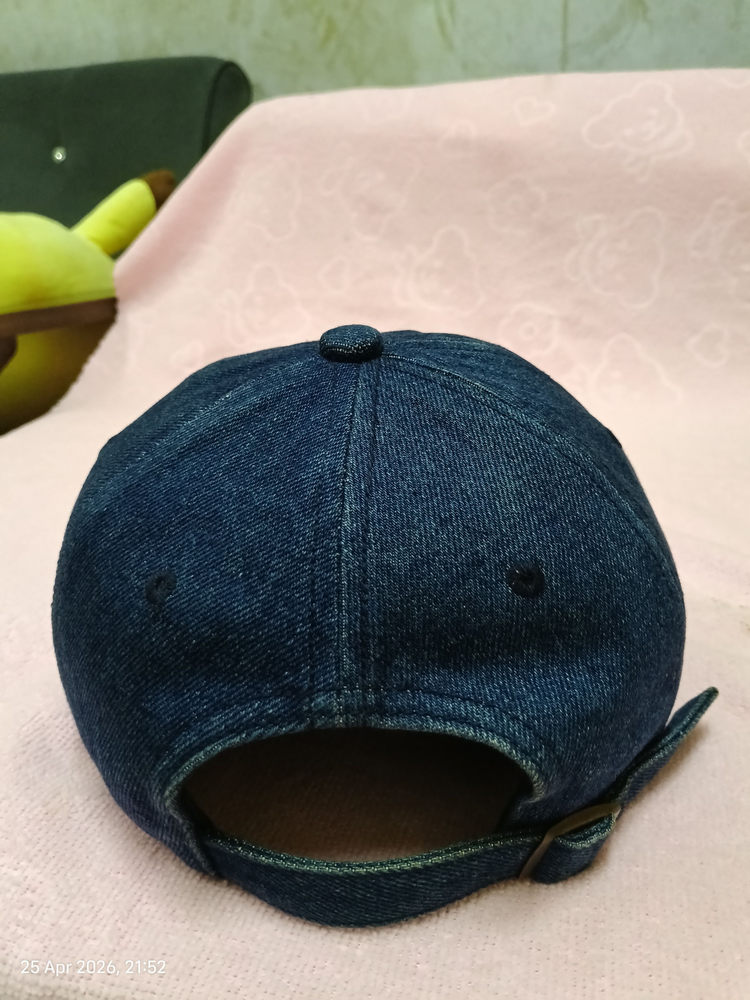 Wrangler VINTAGE DENIM TEARS WRANGLER CAP HAT Size ONE SIZE - 5 Thumbnail