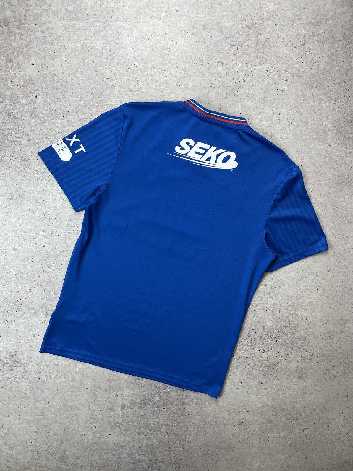 Castore GLASGOW RANGERS 2020 2021 CASTORE SOCCER JERSEY FOOTBALL Size US L / EU 52-54 / 3 - 7 Thumbnail