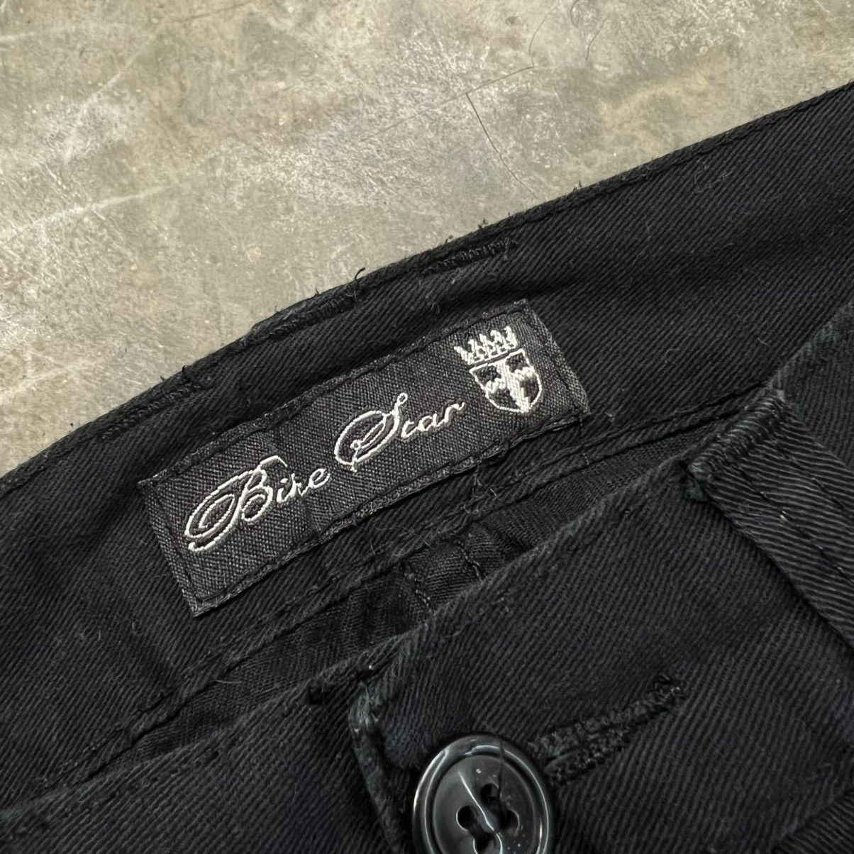 14th Addiction 2000s Bike Star 14th Style Double Knee Bondage Cargo Pants Size US 29 - 6 Thumbnail