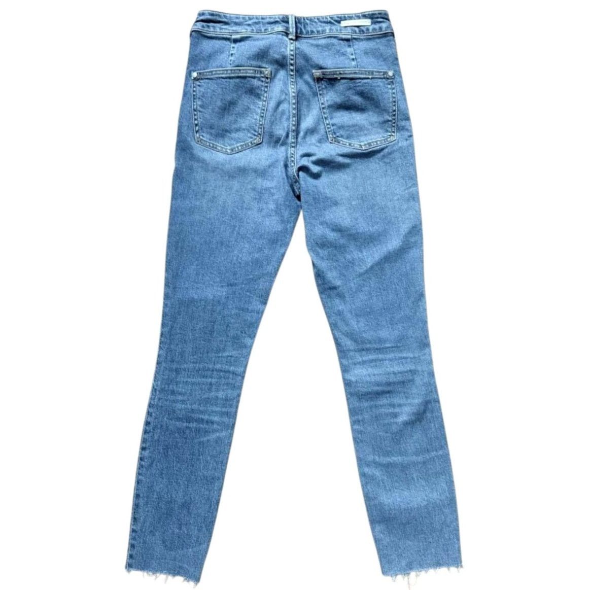 Anthropologie Pilcro and the Letterpress Blue Jeans | Size 26 Size 26" / US 2 / IT 38 - 2 Thumbnail