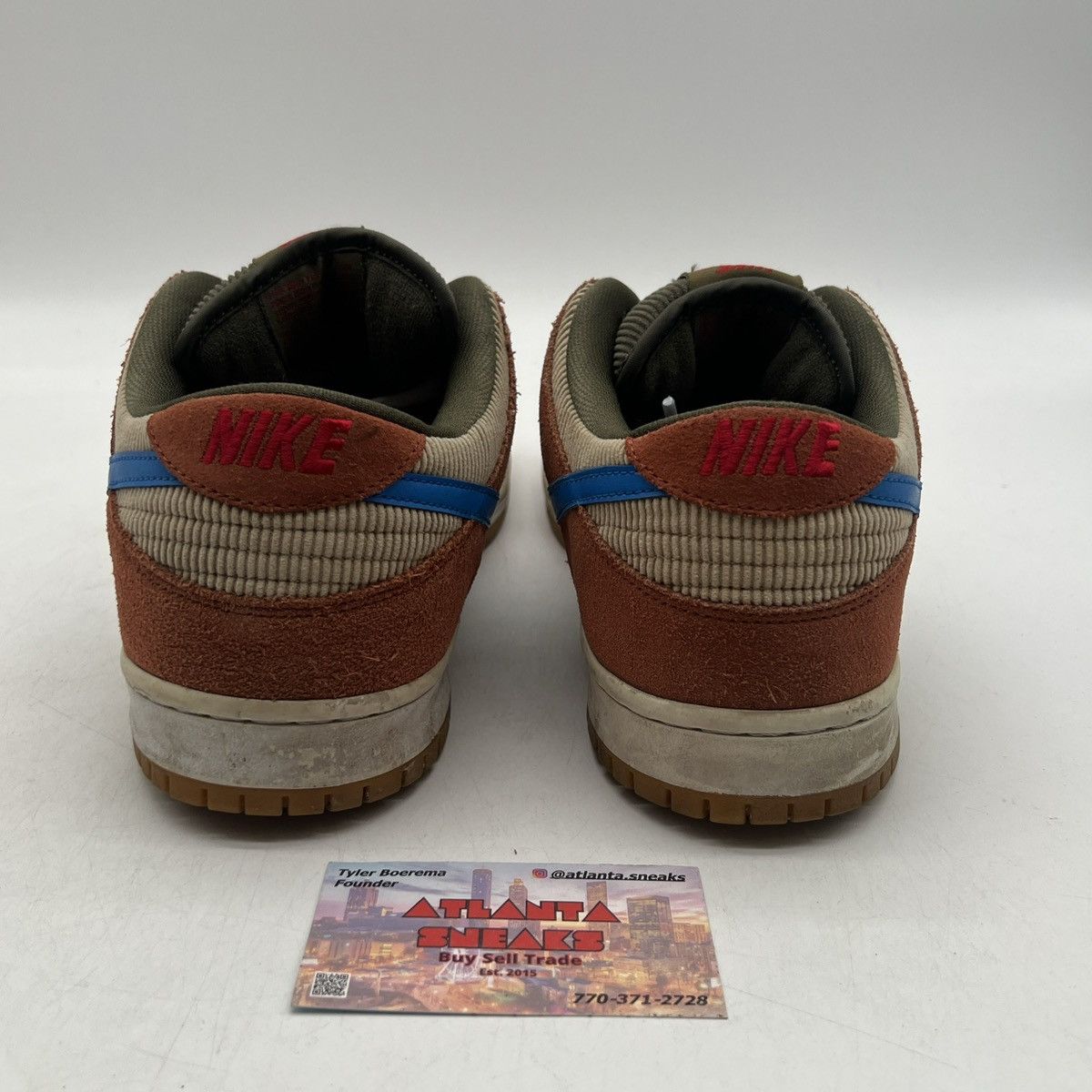 Nike Bq6817-201 Size US 12 / EU 45 - 3 Thumbnail