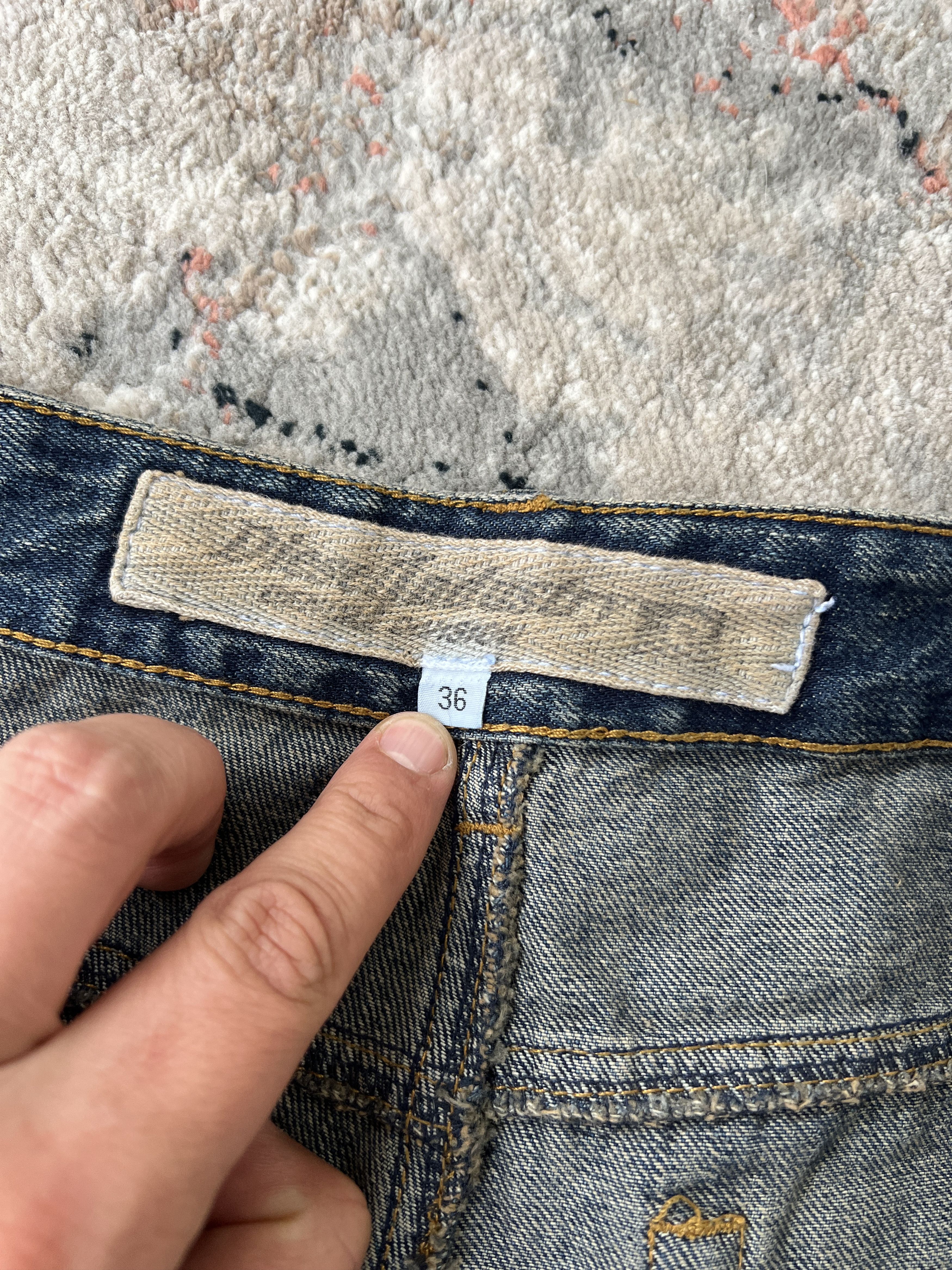 Diesel Diesel Vintage Jeans Size US 36 / EU 52 - 5 Thumbnail