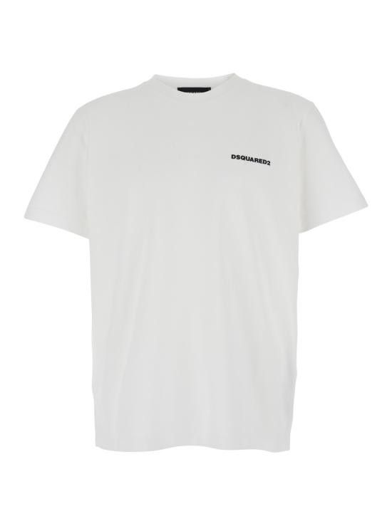 Dsquared2 DSQUARED2 Men Tops S71GD1564S22743100 White Size US L / EU 52-54 / 3 - 1 Thumbnail