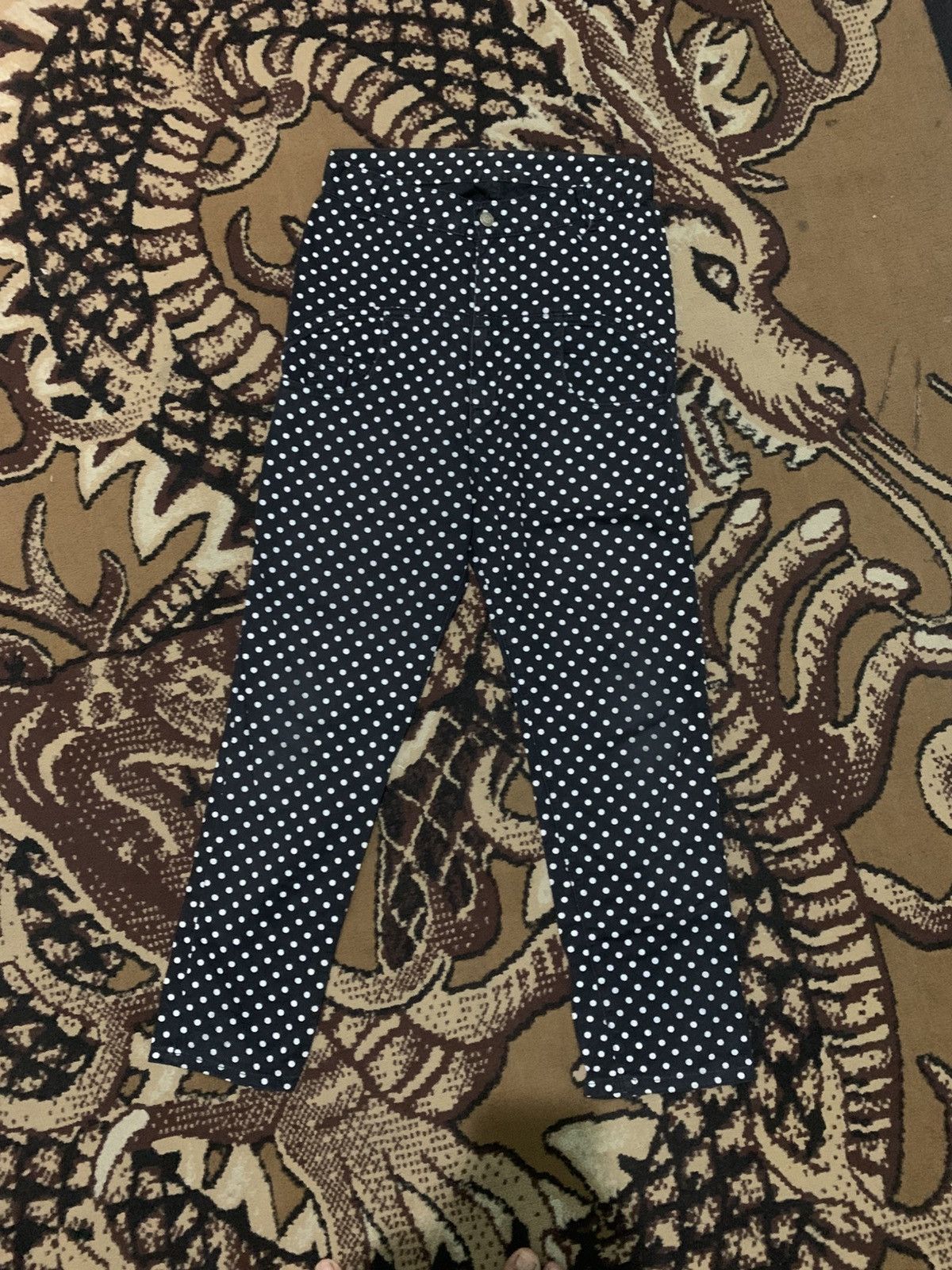 Issey Miyake Mercibeaucoup By Issey Miyake Drop Croth Pants Size US 32 / EU 48 - 1 Thumbnail
