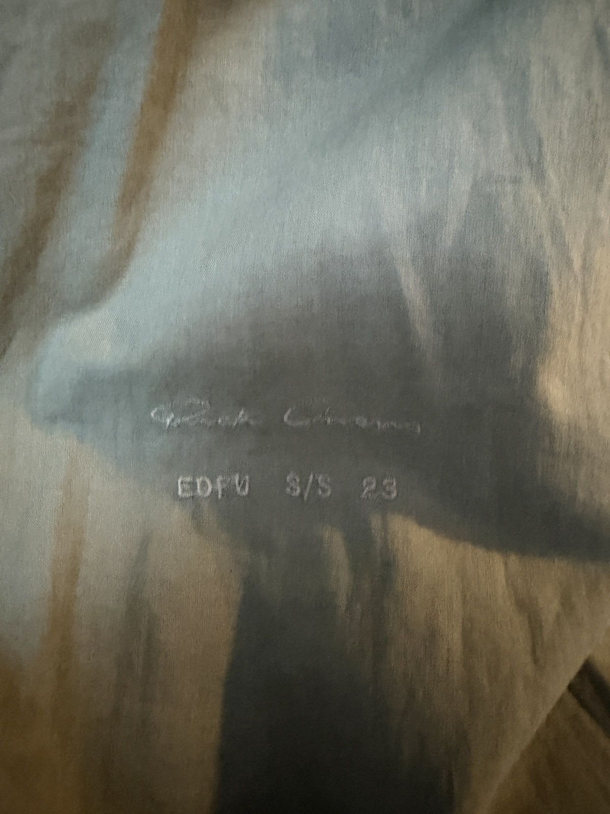 Rick Owens EDFU S/S - CLASSIC FLIGHT - MOSS Size US XL / EU 56 / 4 - 10 Thumbnail